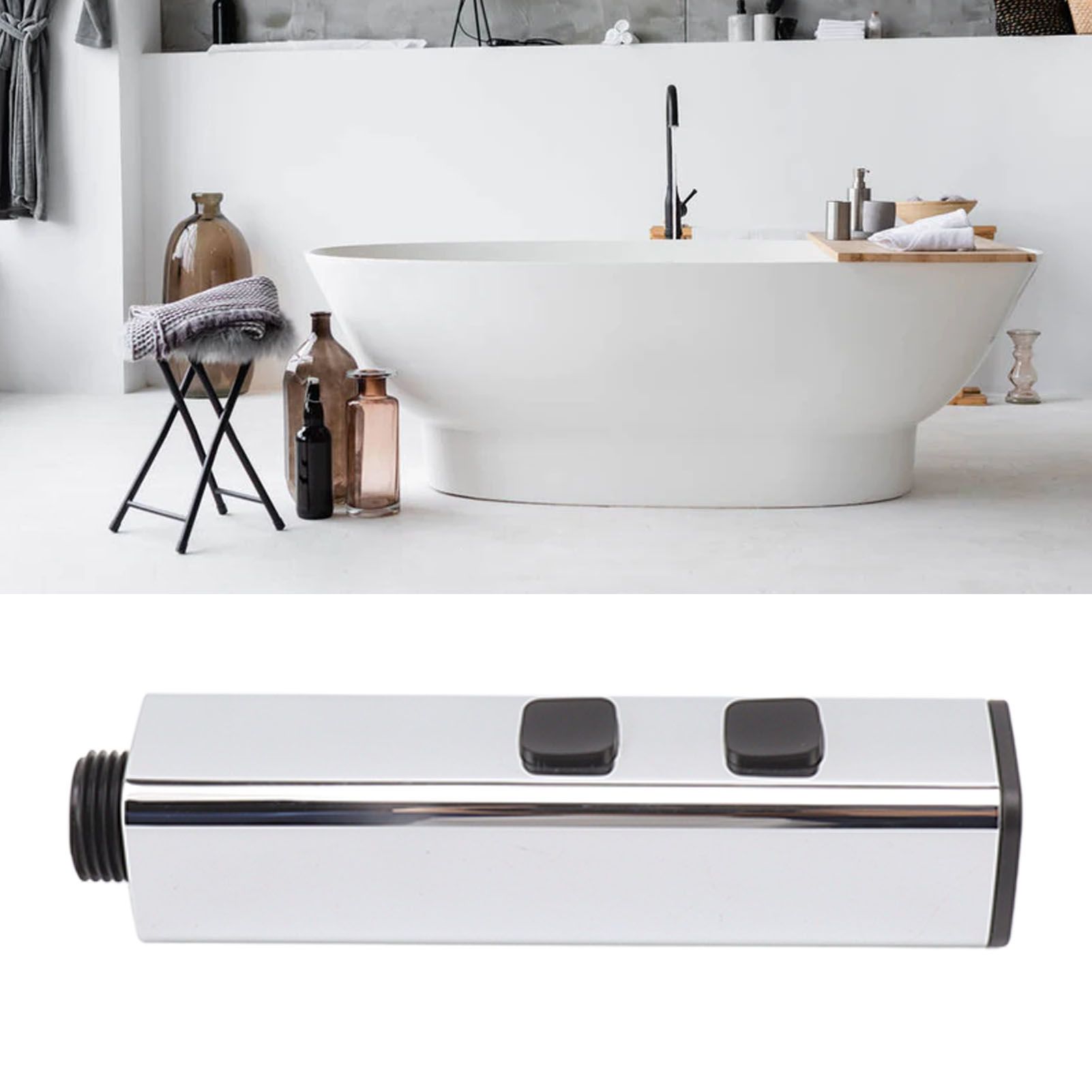 Toilet Sprayer Easy Install Lightweight Sprayer High Water Pressure Rinser for view 11