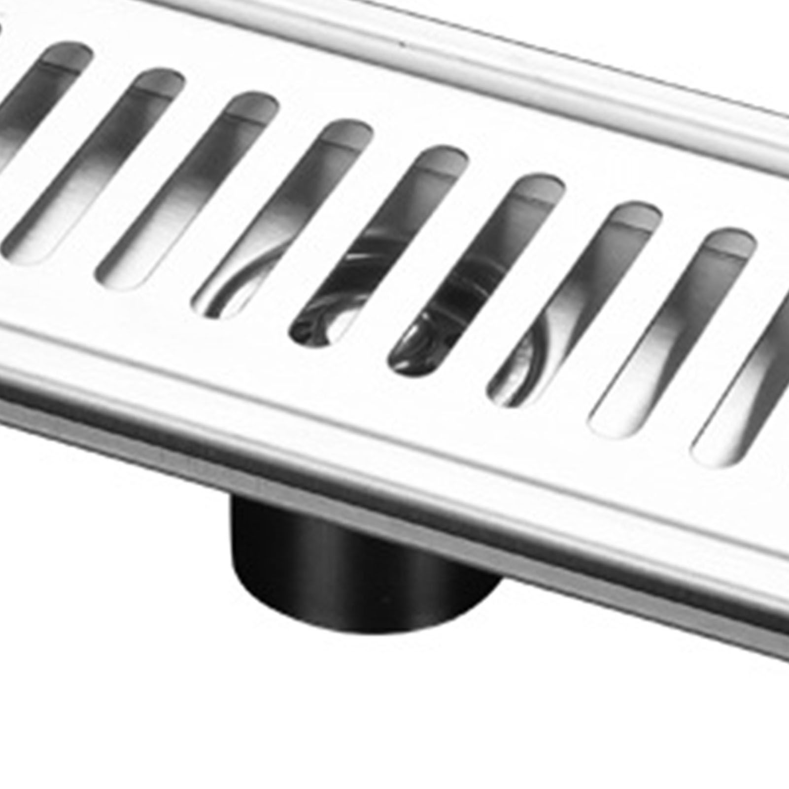 Long Floor Drain Stainless Steel Fast Large Drainage Deodorization Filter for view 11
