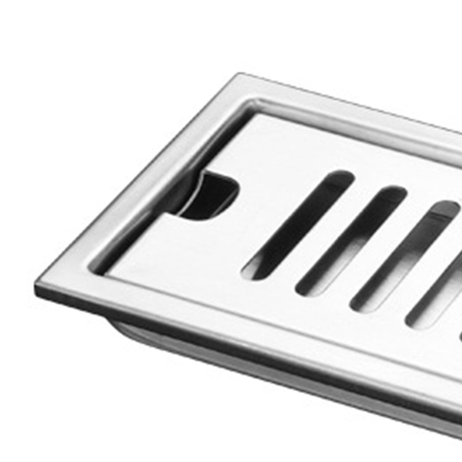 Long Floor Drain Stainless Steel Fast Large Drainage Deodorization Filter for view 12