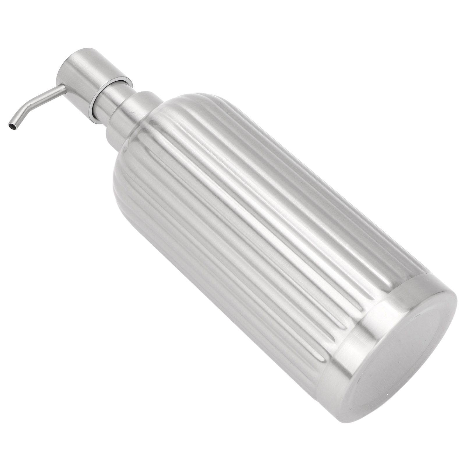 Lotion Bottle Stainless Steel Large Capacity Multi Use Pump Bottle Soap view 10