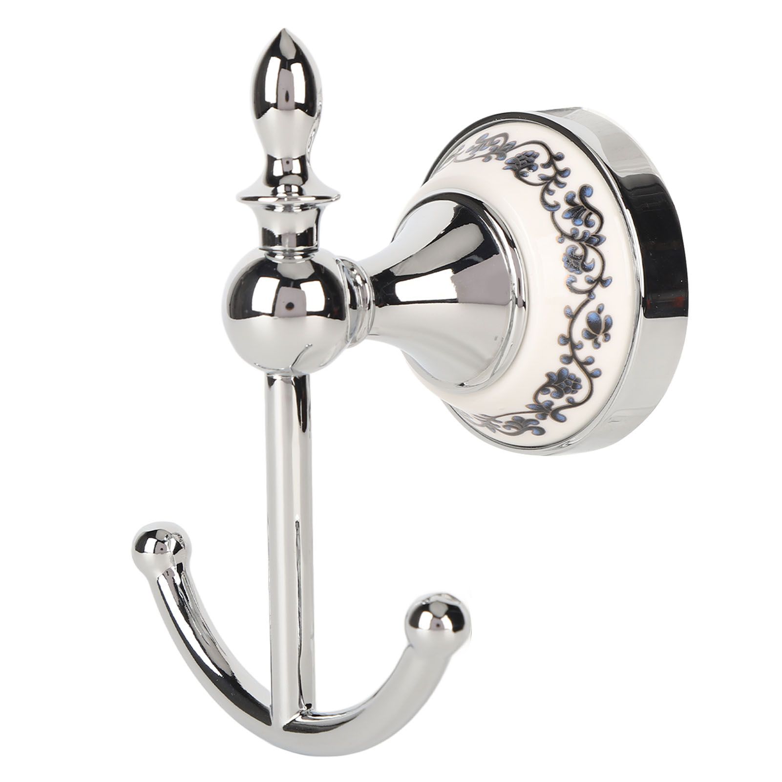 Decorative Wall Hook Multifunctional Space Saving Ceramic Zinc Alloy Wall view 2