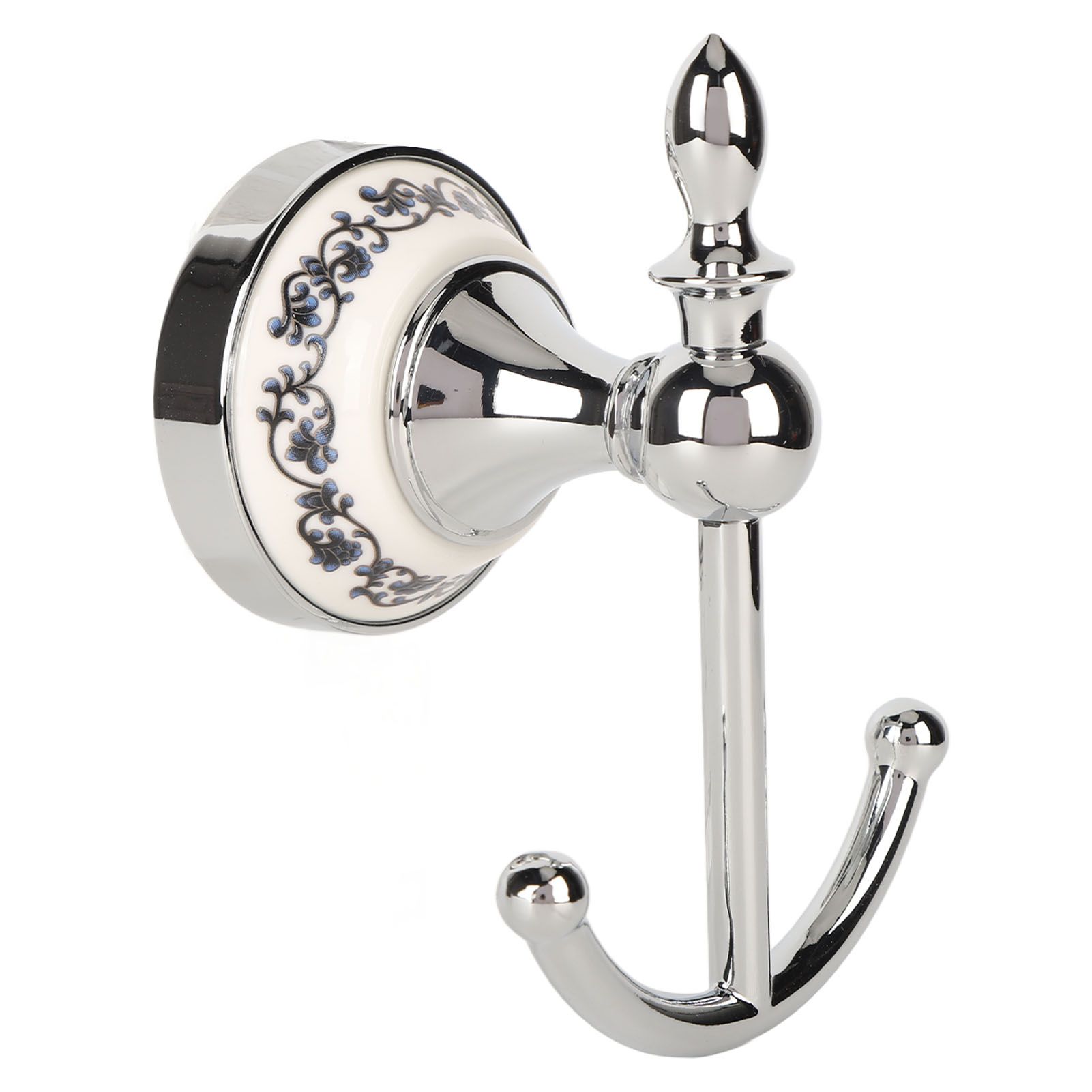 Decorative Wall Hook Multifunctional Space Saving Ceramic Zinc Alloy Wall view 3