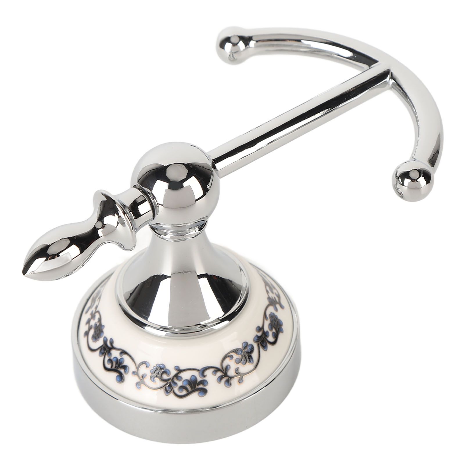 Decorative Wall Hook Multifunctional Space Saving Ceramic Zinc Alloy Wall view 5