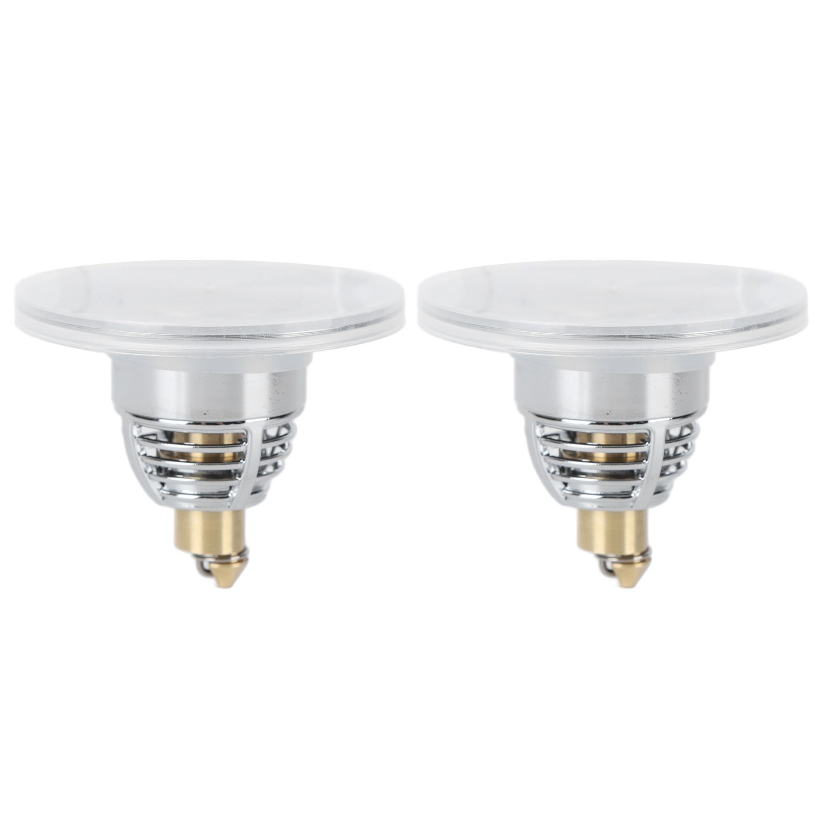 2Pcs Bathroom Sink Stopper Basin Pop Up Sink Drain Strainer Plug for Washbasin view 4
