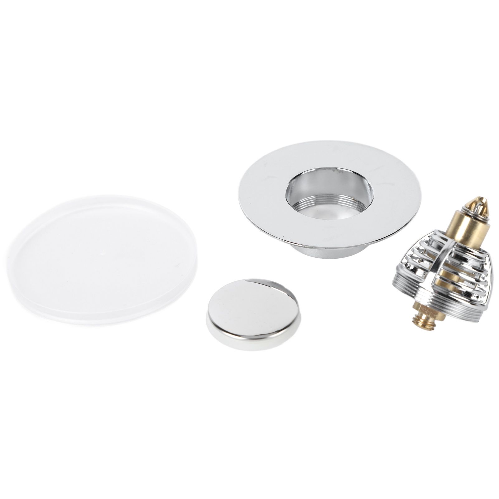 2Pcs Bathroom Sink Stopper Basin Pop Up Sink Drain Strainer Plug for Washbasin view 14