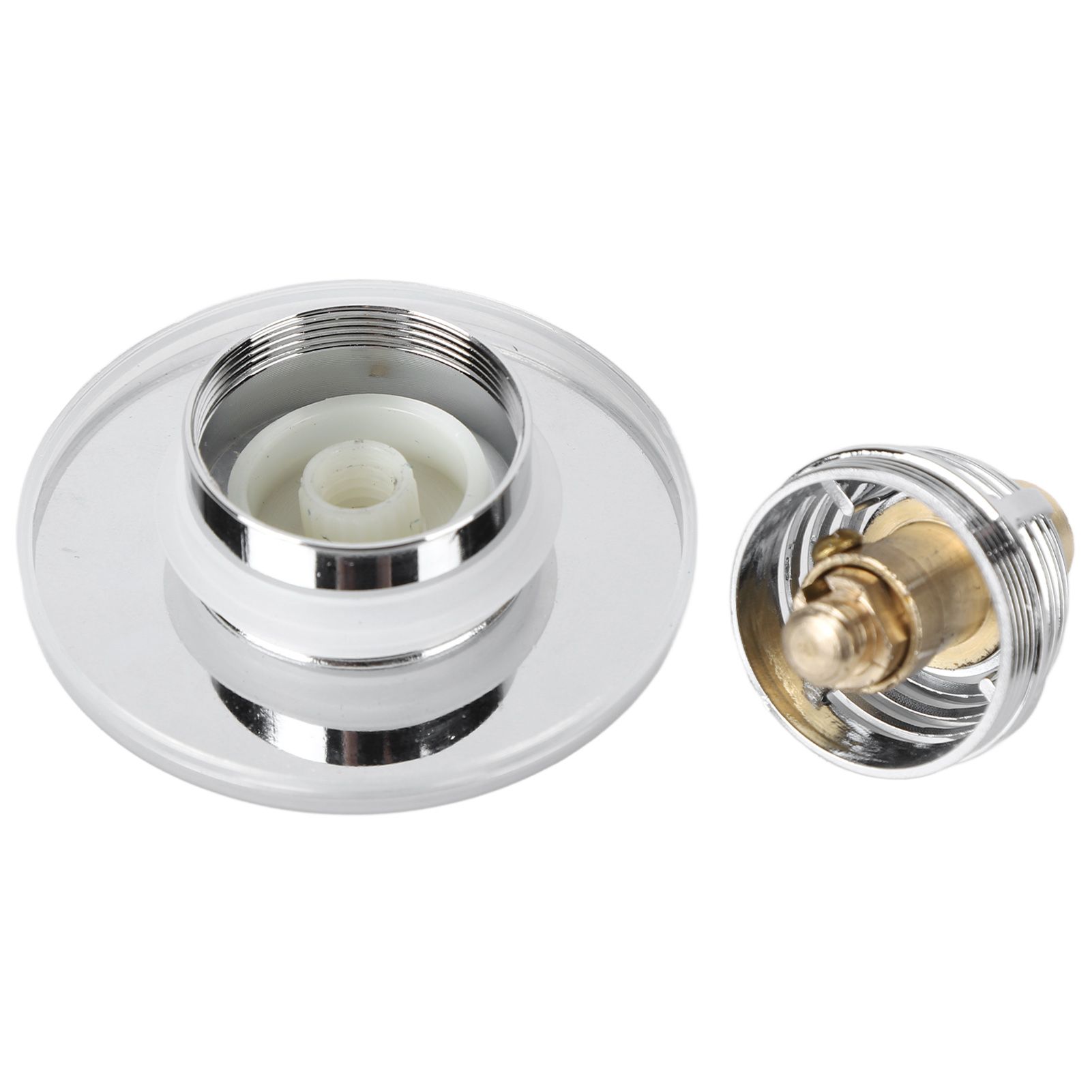 2Pcs Bathroom Sink Stopper Basin Pop Up Sink Drain Strainer Plug for Washbasin view 15