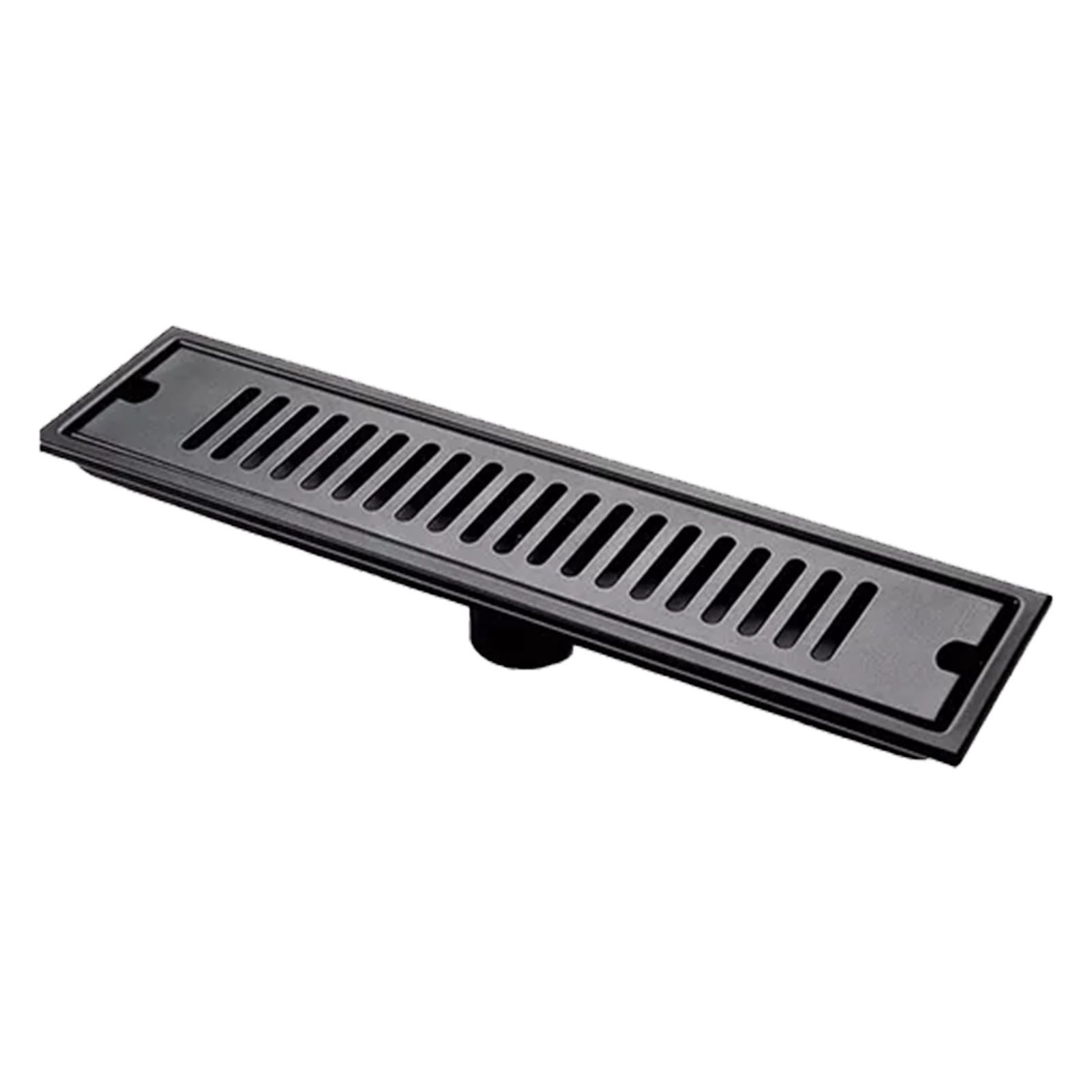 Rectangular Floor Drain 304 Stainless Steel Smooth Surface Fast Drainage