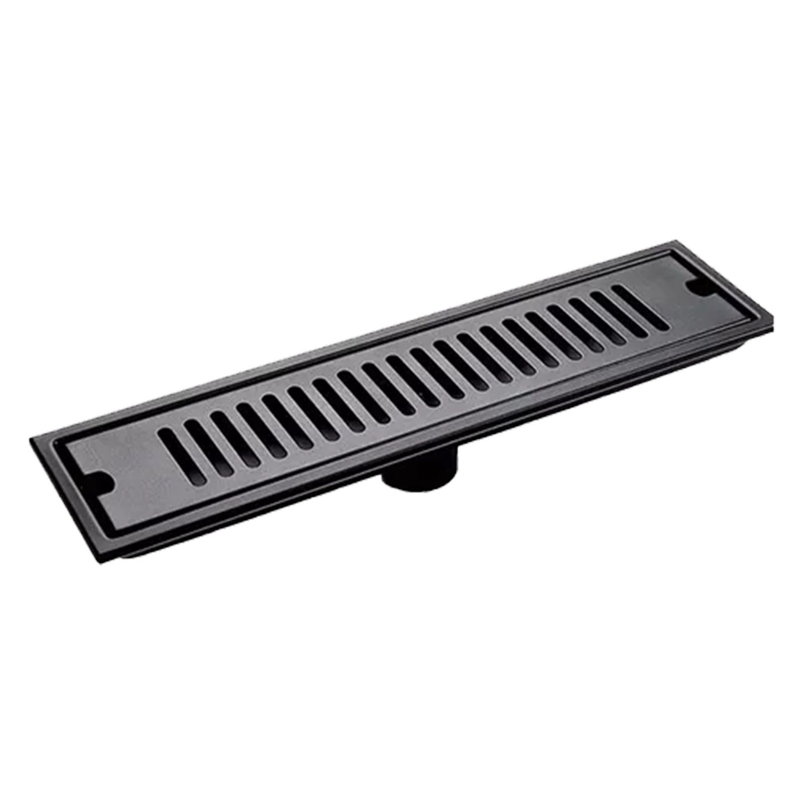 Rectangular Floor Drain 304 Stainless Steel Smooth Surface Fast Drainage view 2