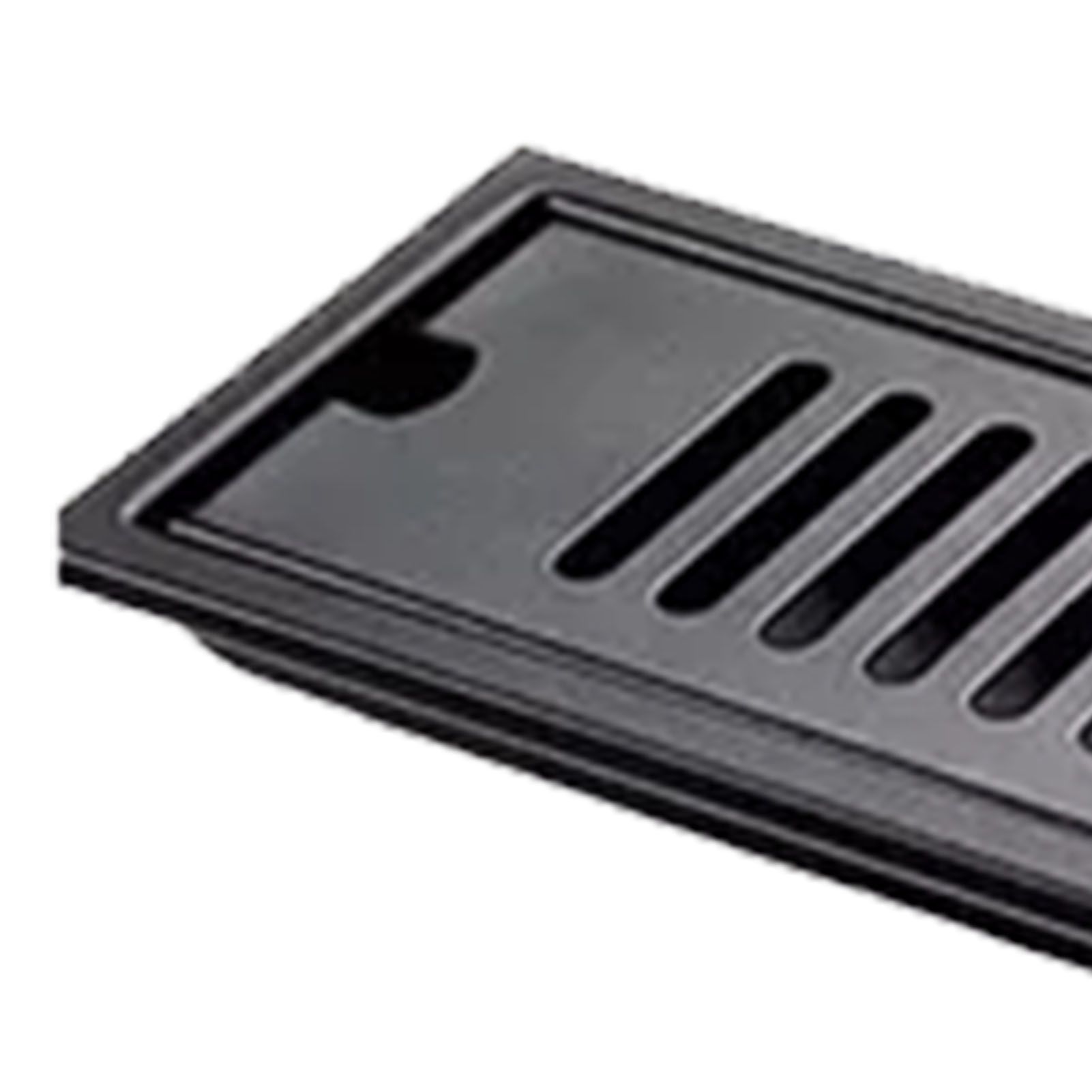Rectangular Floor Drain 304 Stainless Steel Smooth Surface Fast Drainage view 7