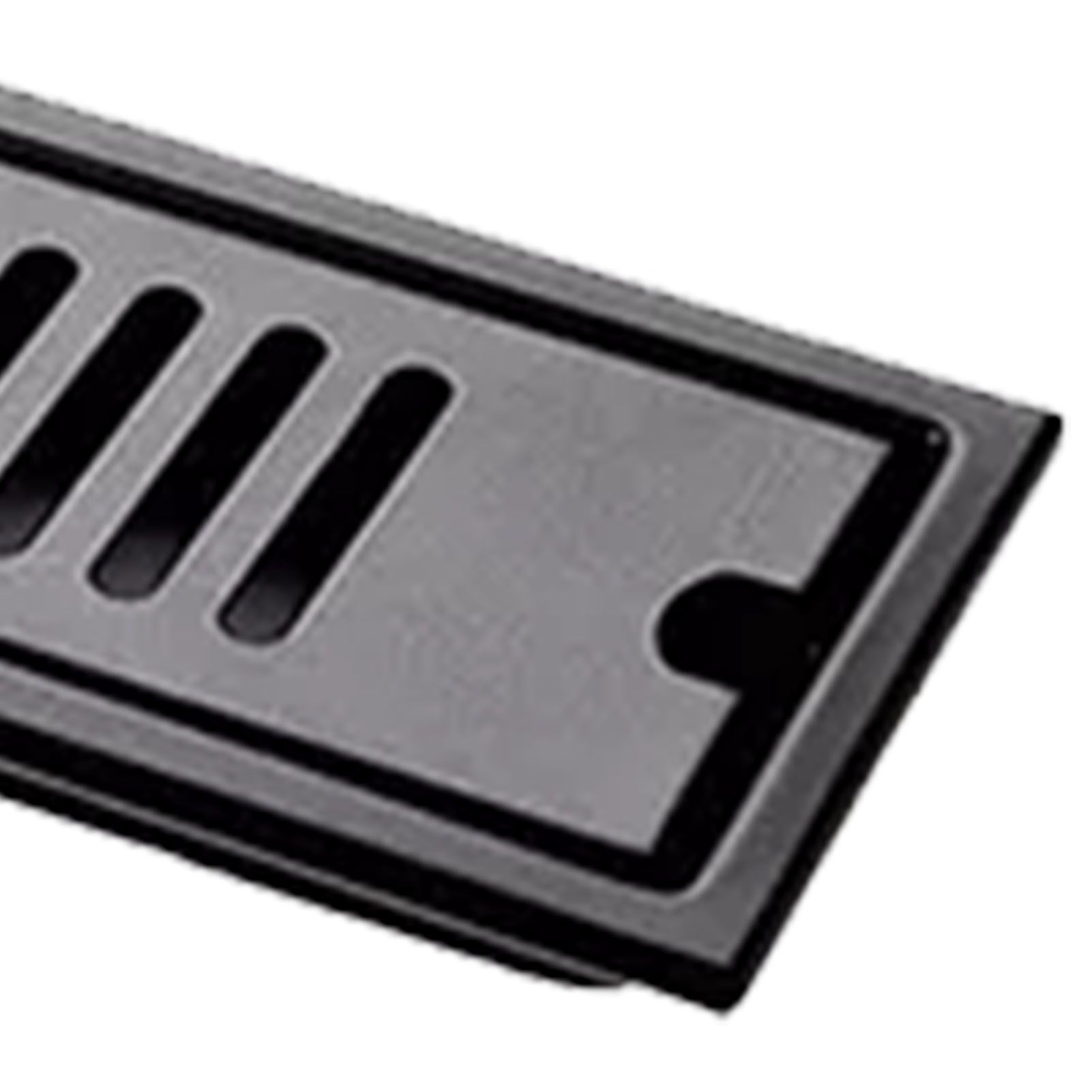 Rectangular Floor Drain 304 Stainless Steel Smooth Surface Fast Drainage view 9