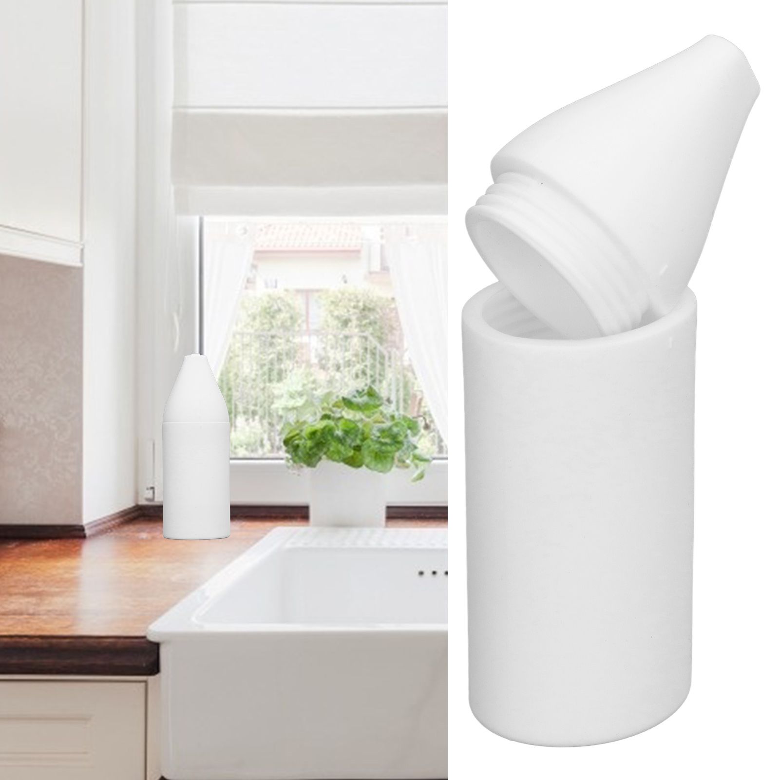Refillable Squeeze Bottle Silicone Travel Bottle Leakage Free for Shampoo view 12
