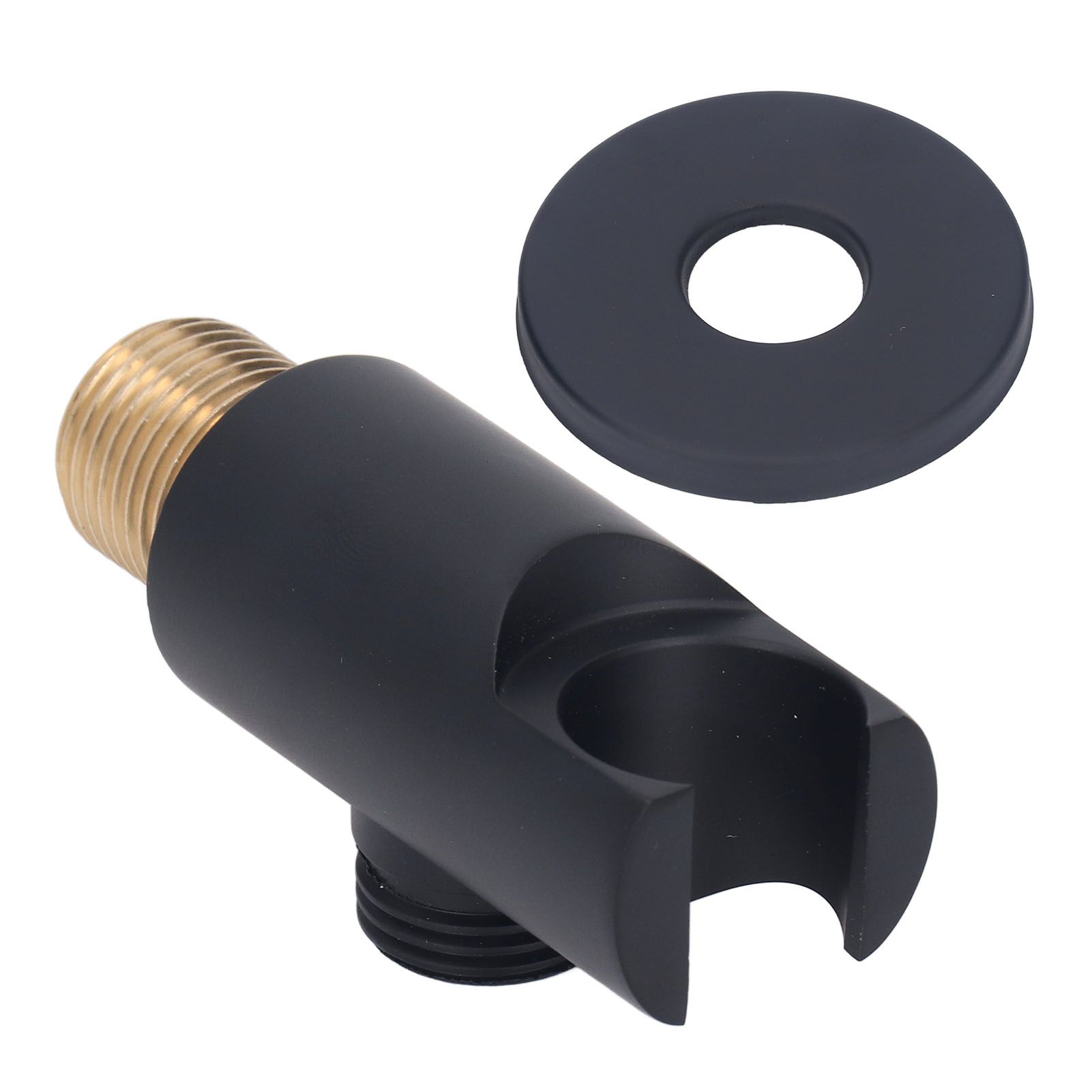 Shower Head Holder Adjustable Copper Handheld Shower Wand Holder for Bathroom