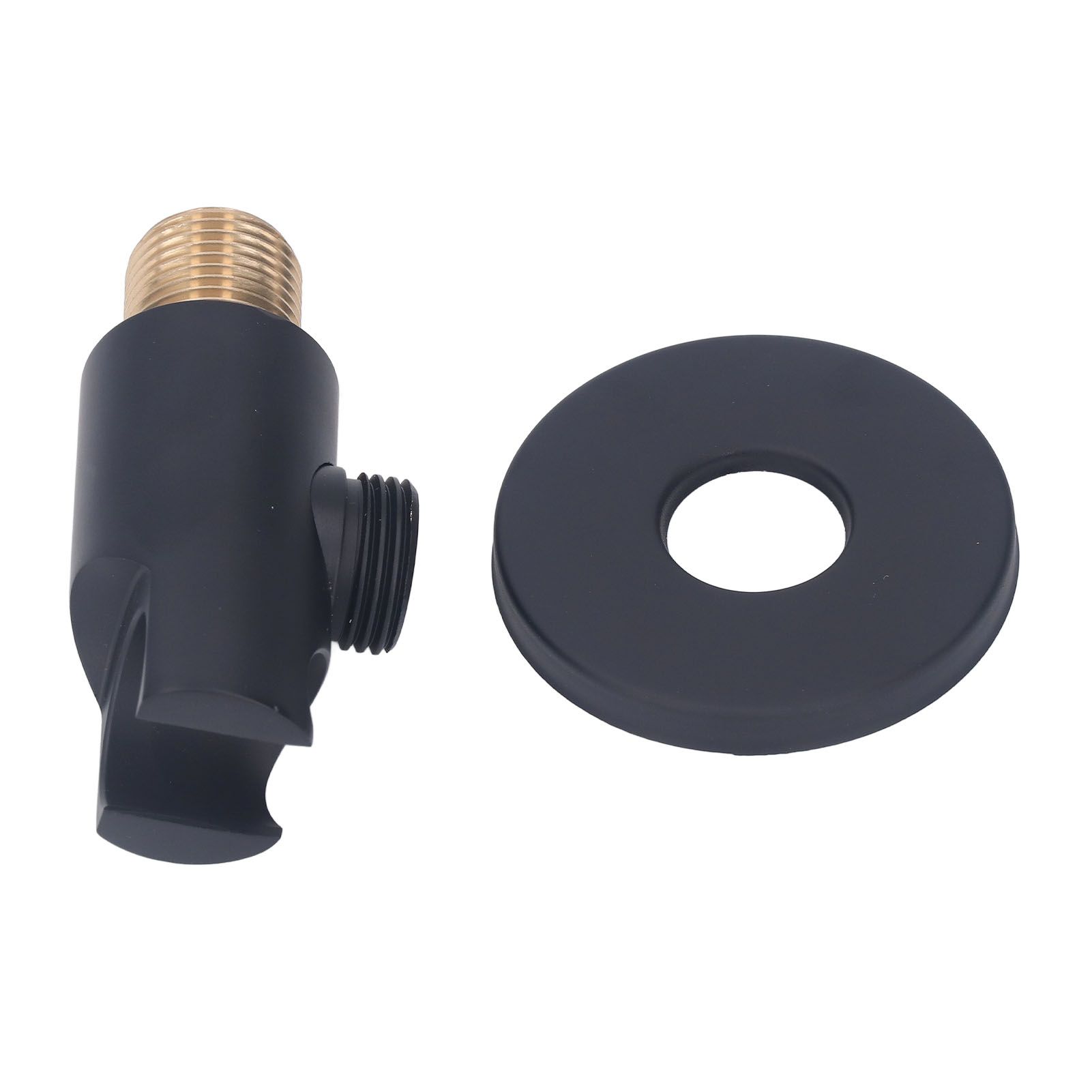 Shower Head Holder Adjustable Copper Handheld Shower Wand Holder for Bathroom view 2