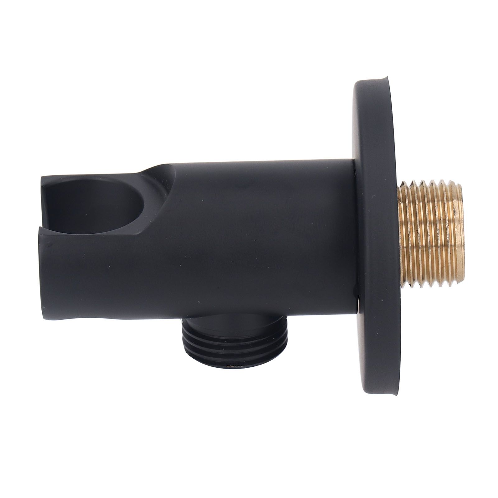 Shower Head Holder Adjustable Copper Handheld Shower Wand Holder for Bathroom view 5