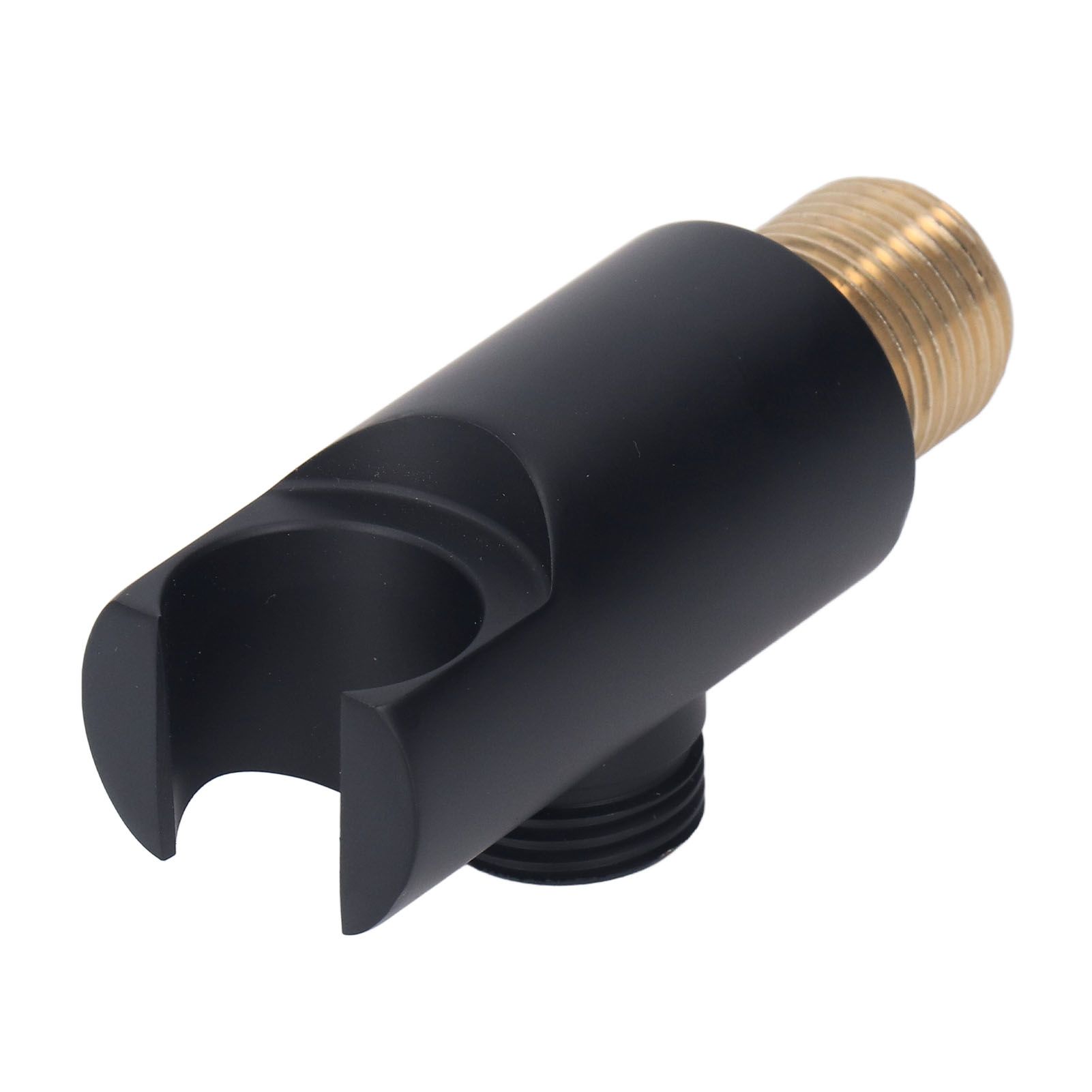 Shower Head Holder Adjustable Copper Handheld Shower Wand Holder for Bathroom view 8