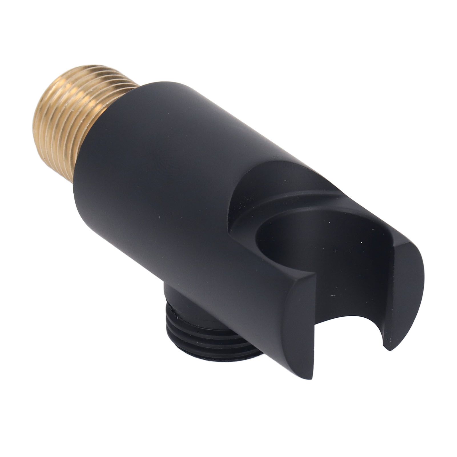 Shower Head Holder Adjustable Copper Handheld Shower Wand Holder for Bathroom view 9