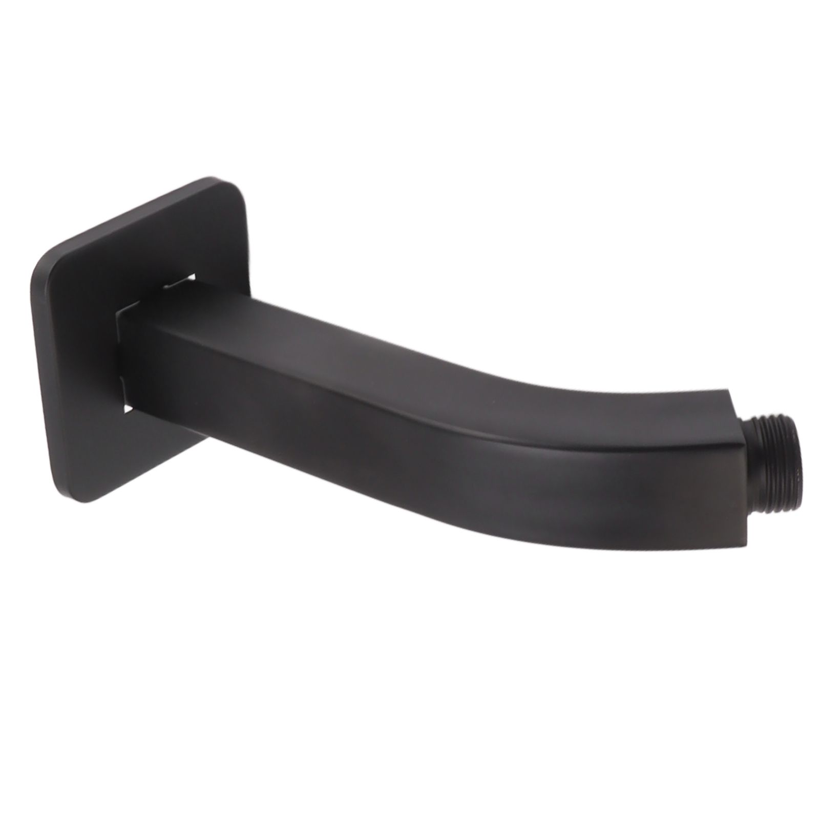 Shower Arm Extension Tube Brass Shower Head Extender Home Decoration NPT for view 3