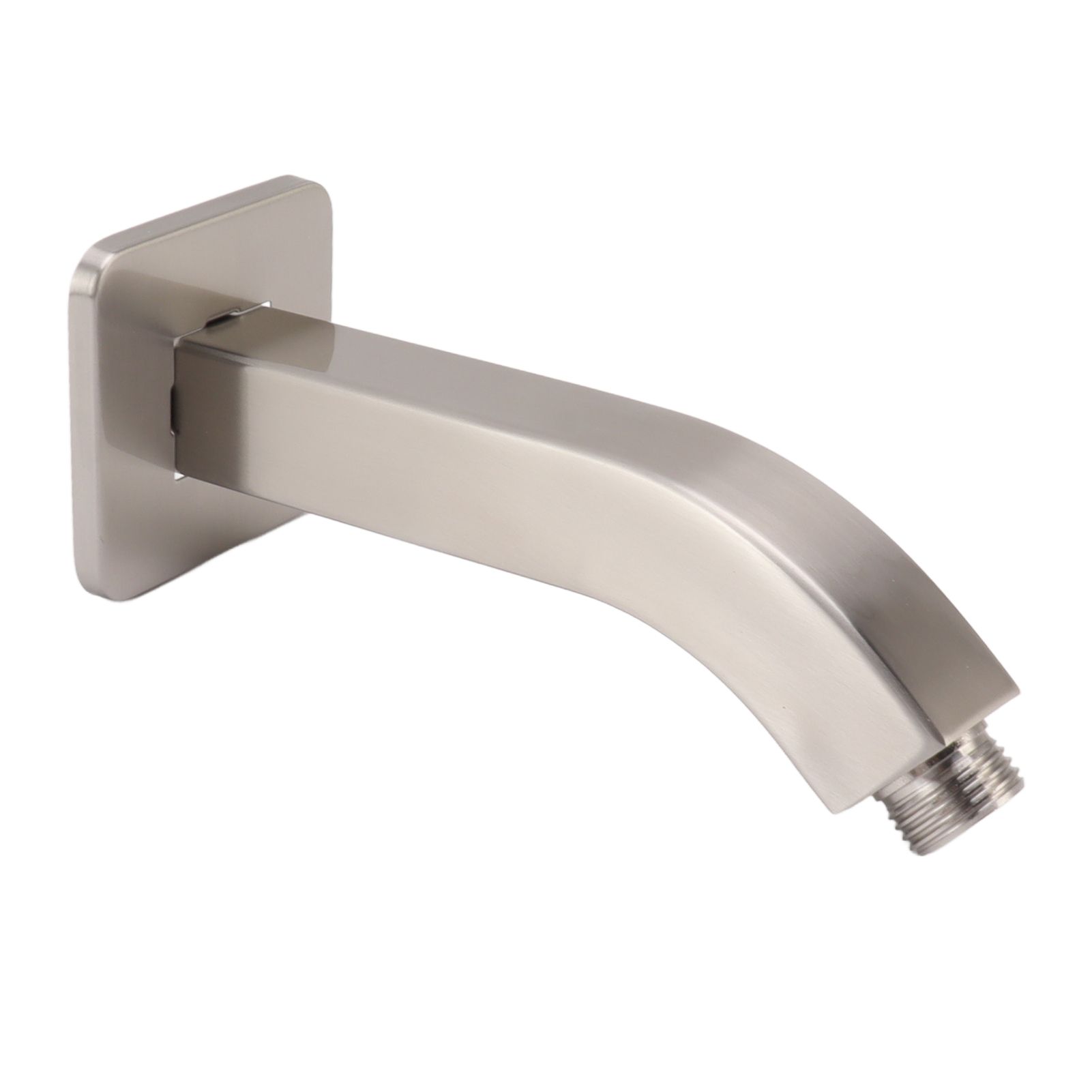 Shower Arm Extension Tube Brass Shower Head Extender Home Decoration NPT for