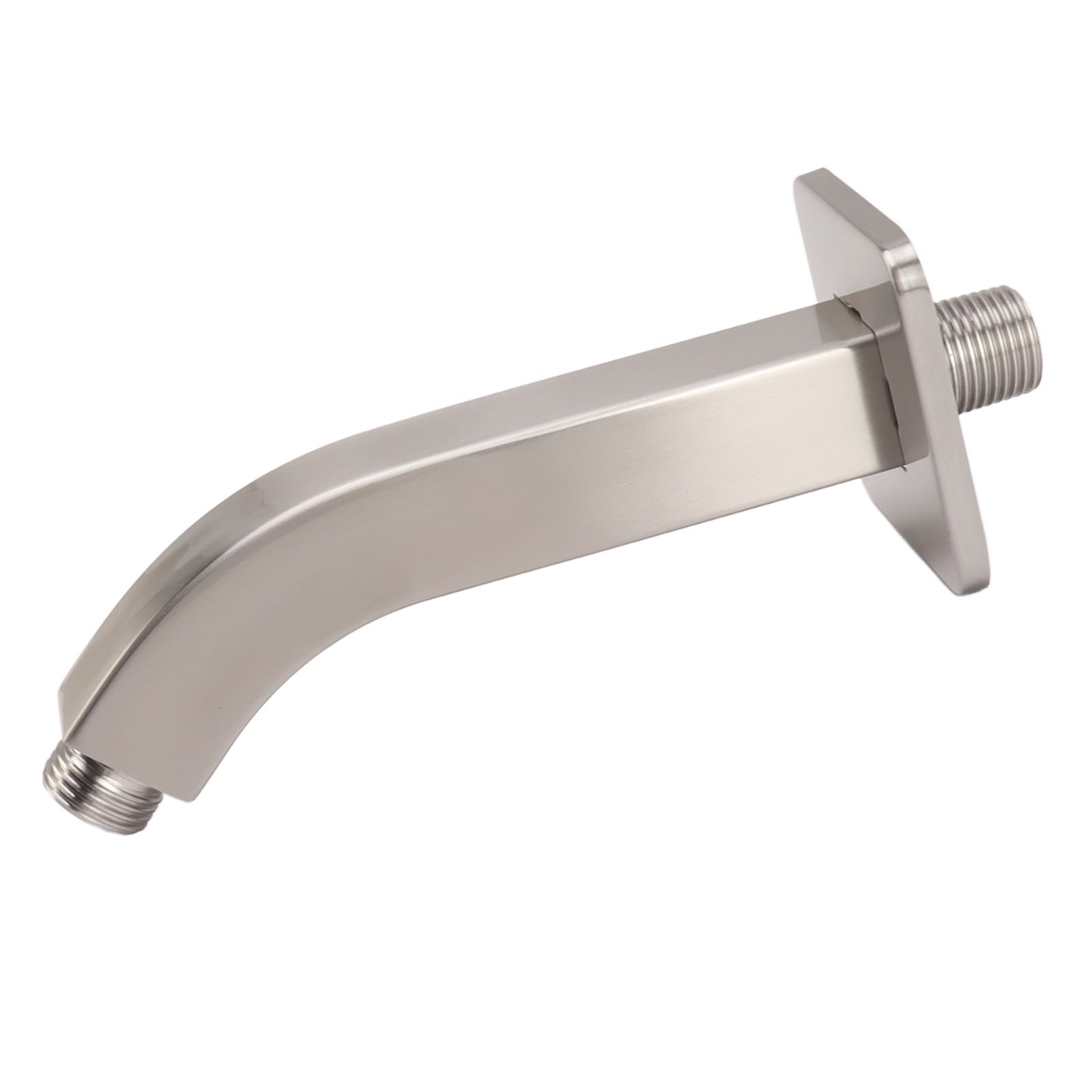 Shower Arm Extension Tube Brass Shower Head Extender Home Decoration NPT for view 3