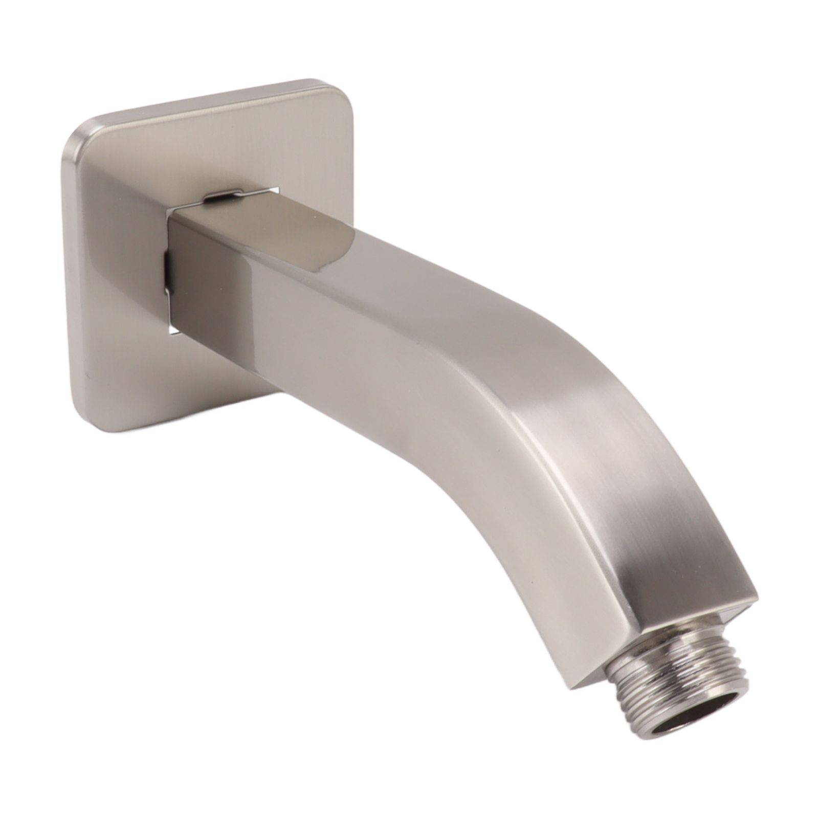 Shower Arm Extension Tube Brass Shower Head Extender Home Decoration NPT for view 6