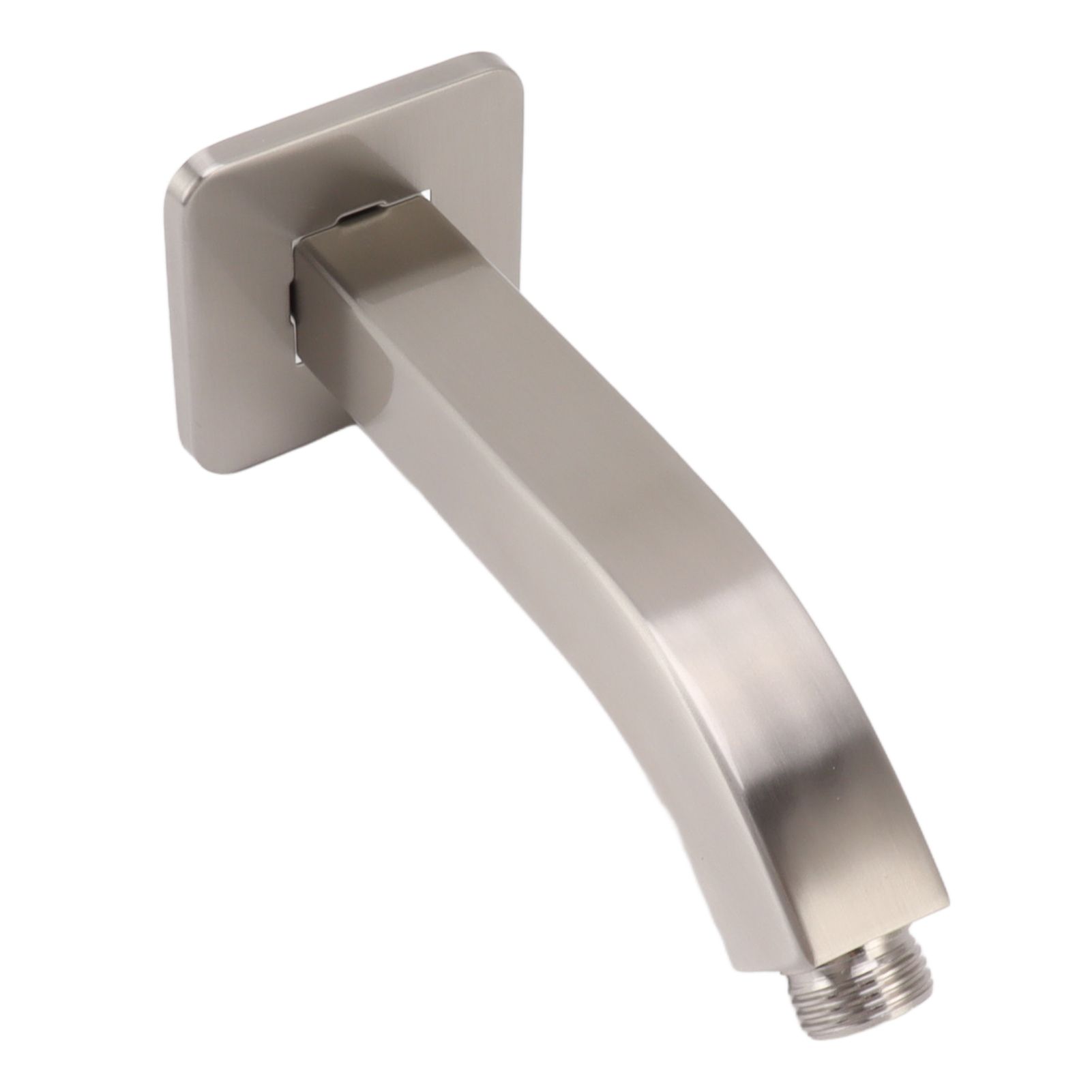 Shower Arm Extension Tube Brass Shower Head Extender Home Decoration NPT for view 7