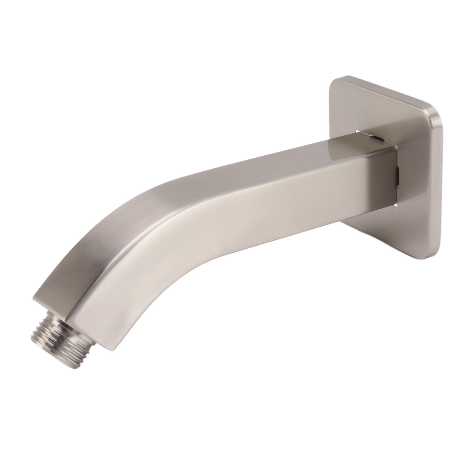Shower Arm Extension Tube Brass Shower Head Extender Home Decoration NPT for view 9