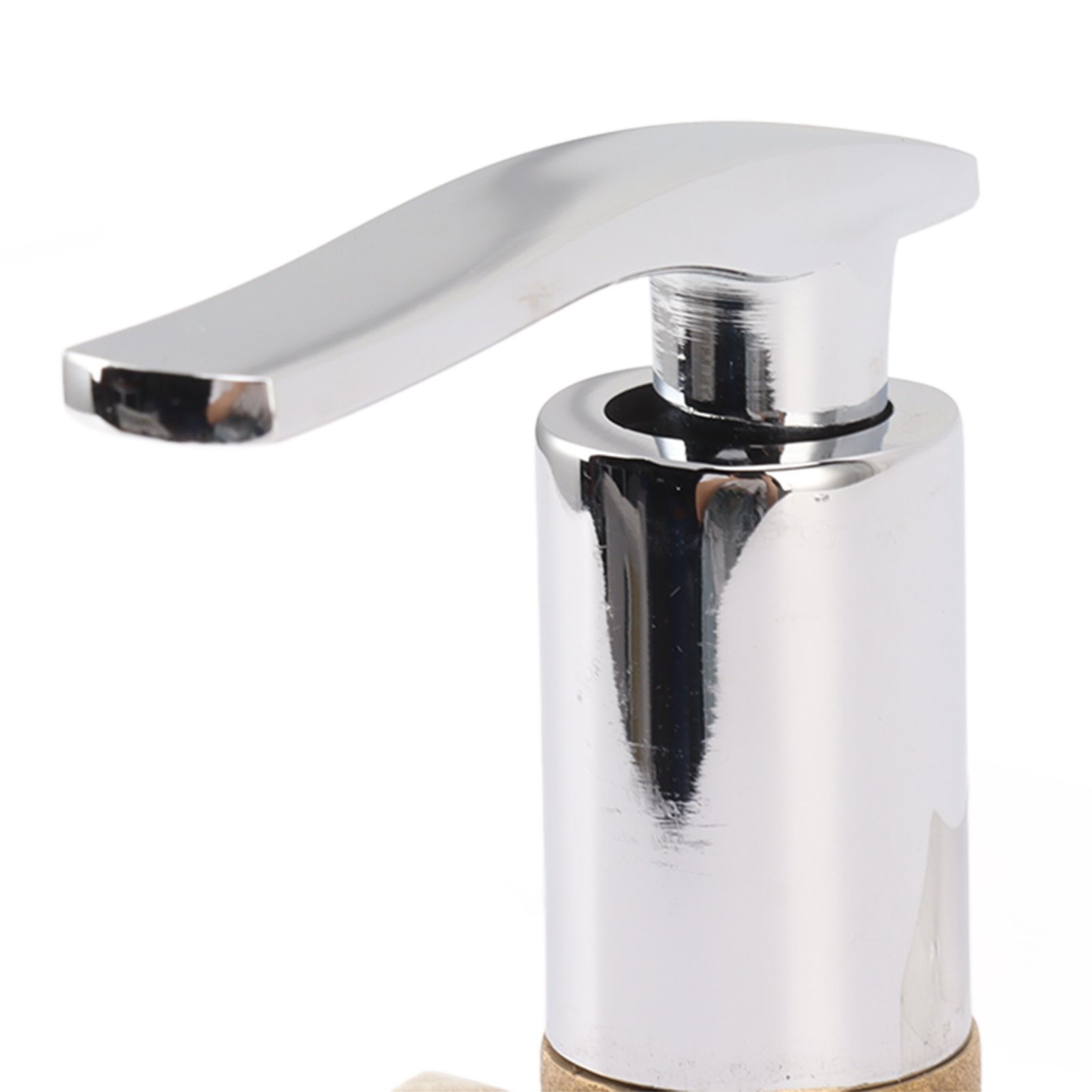 Water Stop Valve 3/4in Concealed Ceramic Brass Electroplated Water Valve for view 14