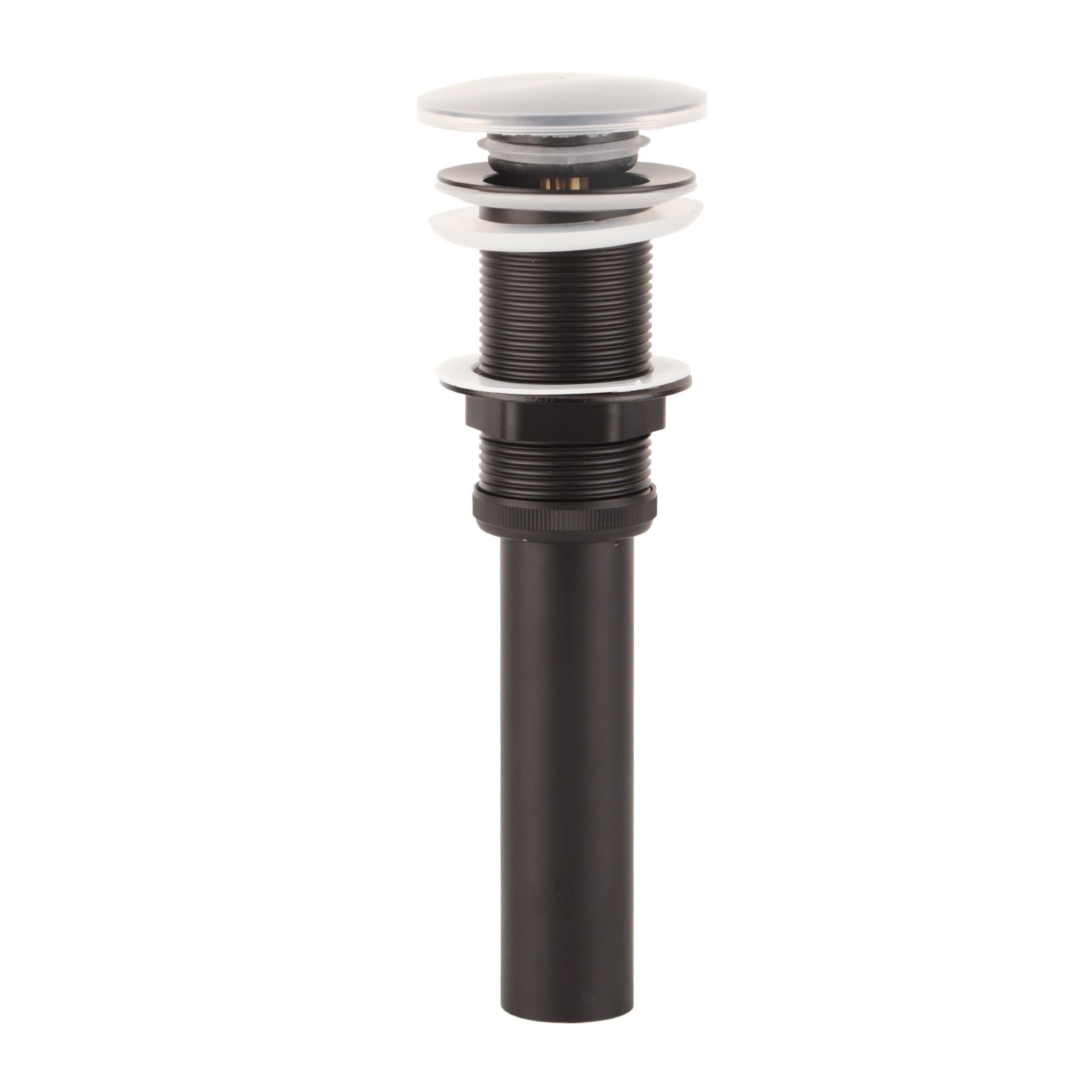 Stainless Steel Bathroom Sink Drain Rustproof Anti Clog Pop Up Drain Stopper