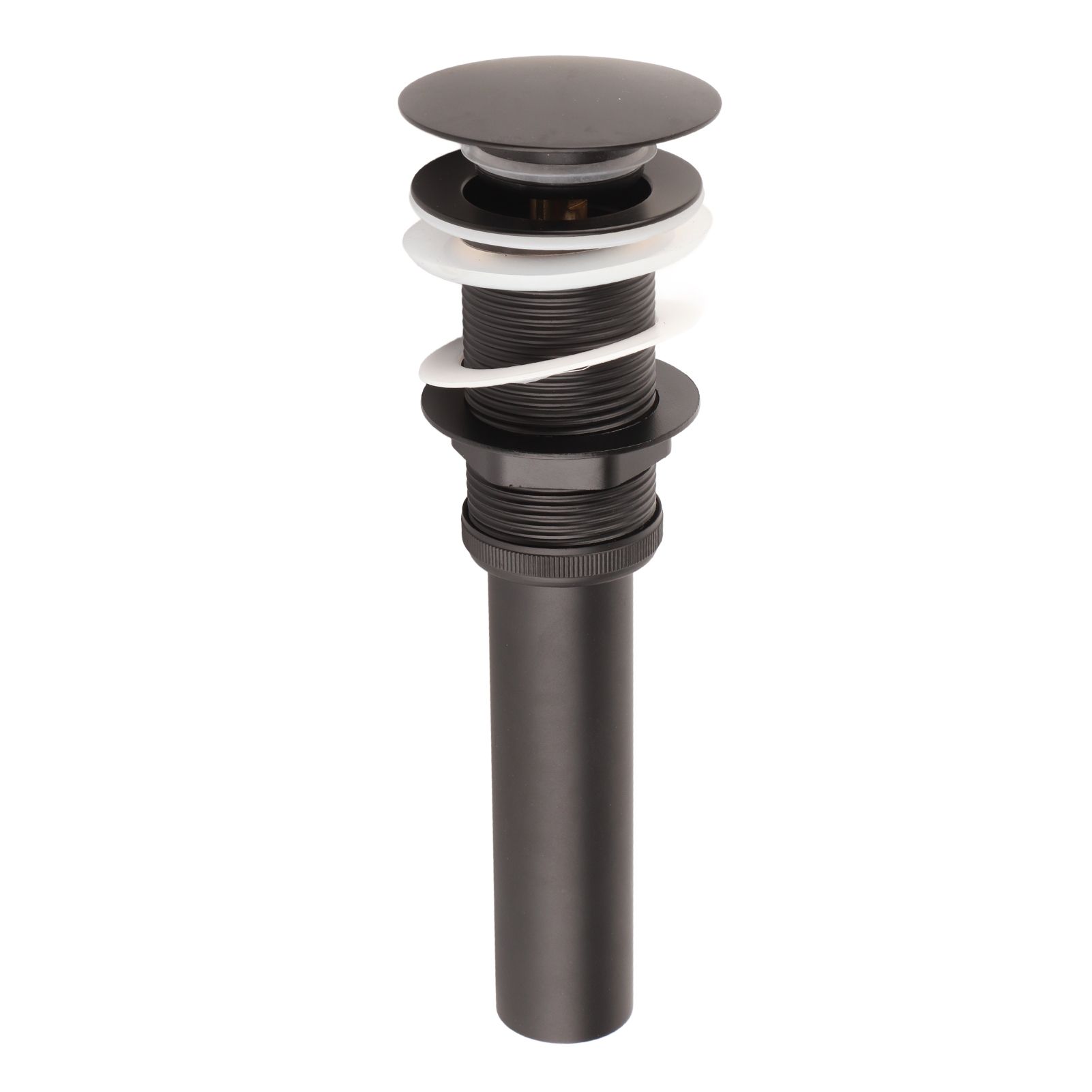 Stainless Steel Bathroom Sink Drain Rustproof Anti Clog Pop Up Drain Stopper view 2