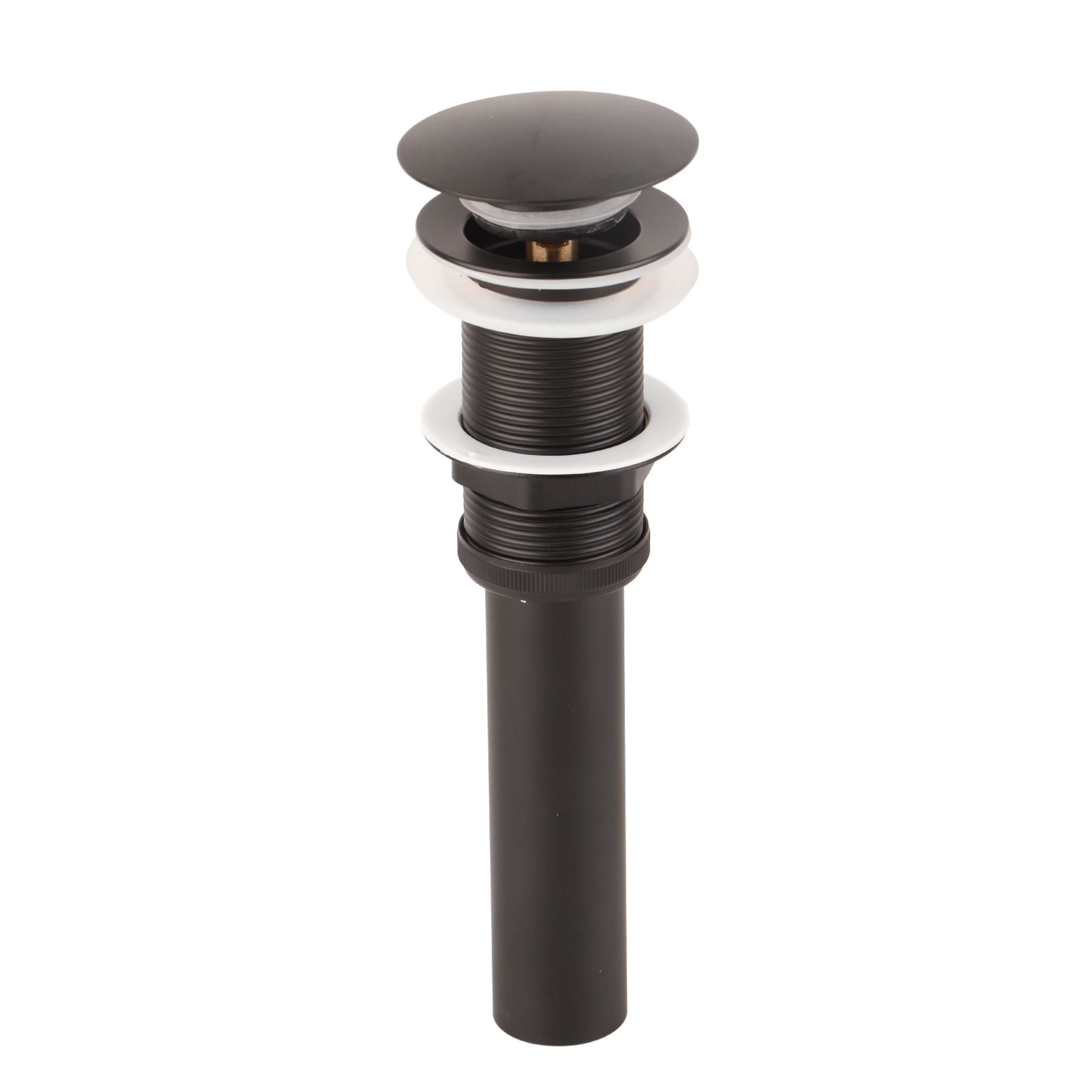 Stainless Steel Bathroom Sink Drain Rustproof Anti Clog Pop Up Drain Stopper view 3