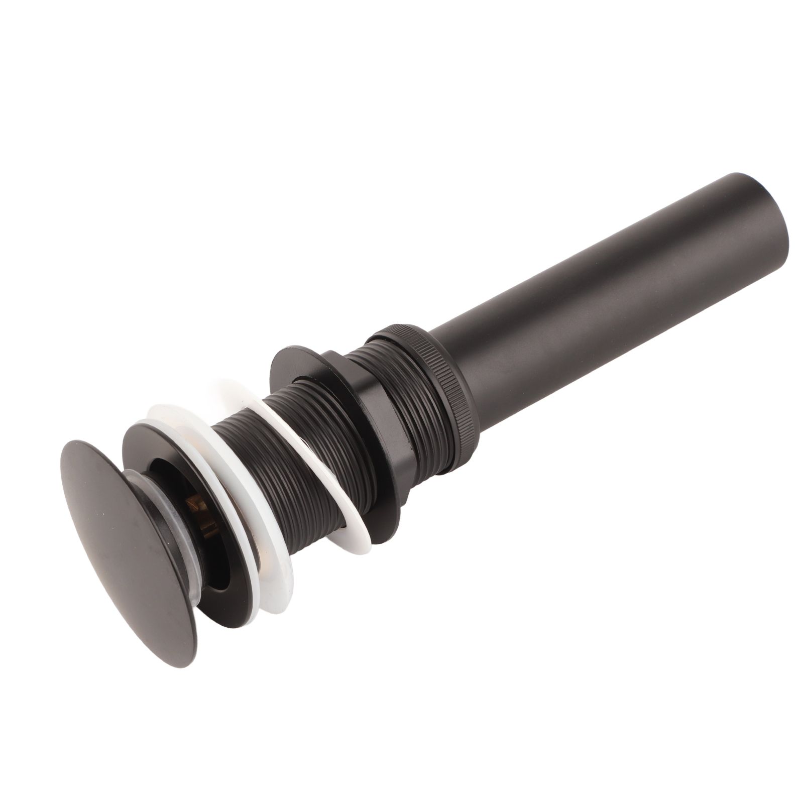 Stainless Steel Bathroom Sink Drain Rustproof Anti Clog Pop Up Drain Stopper view 8