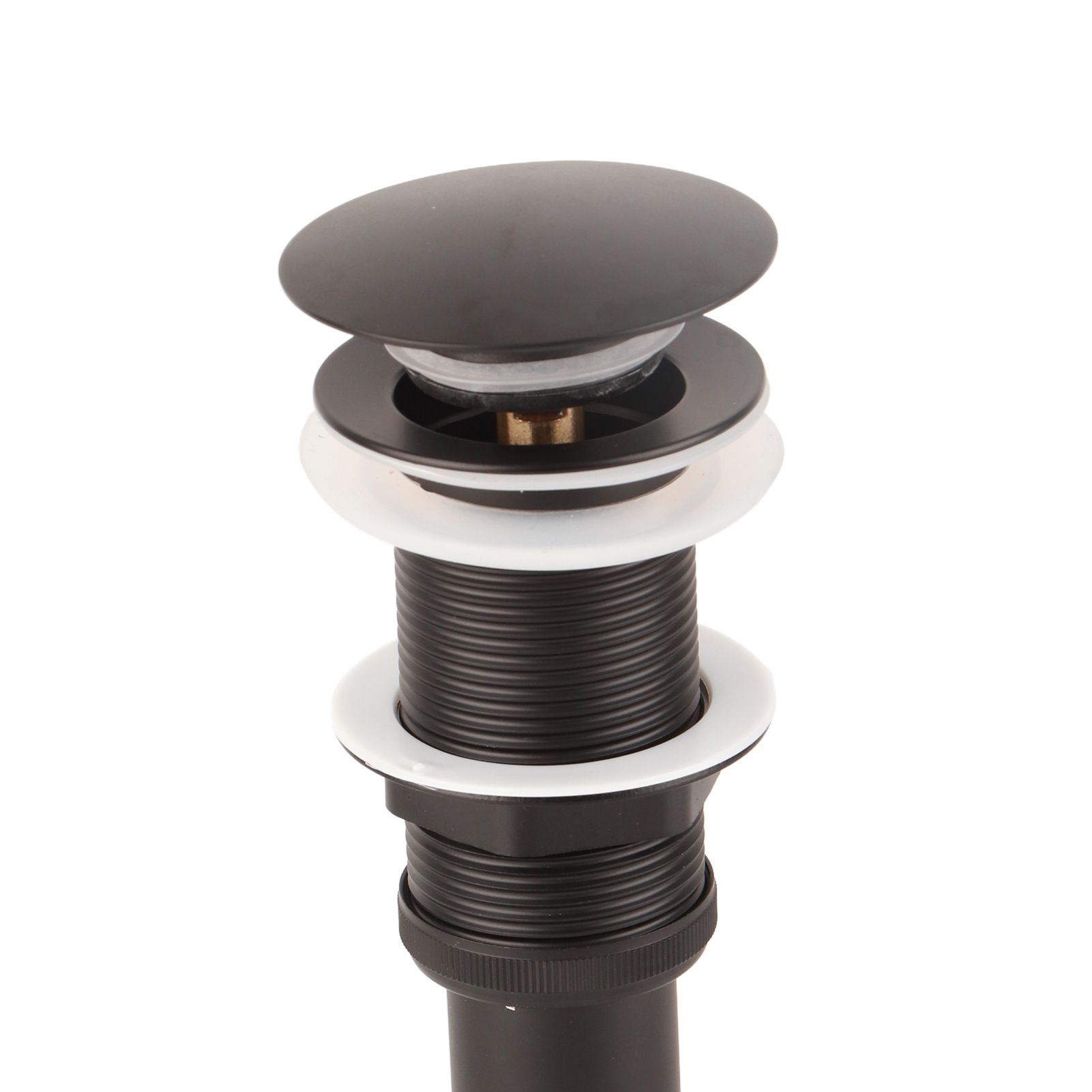 Stainless Steel Bathroom Sink Drain Rustproof Anti Clog Pop Up Drain Stopper view 13