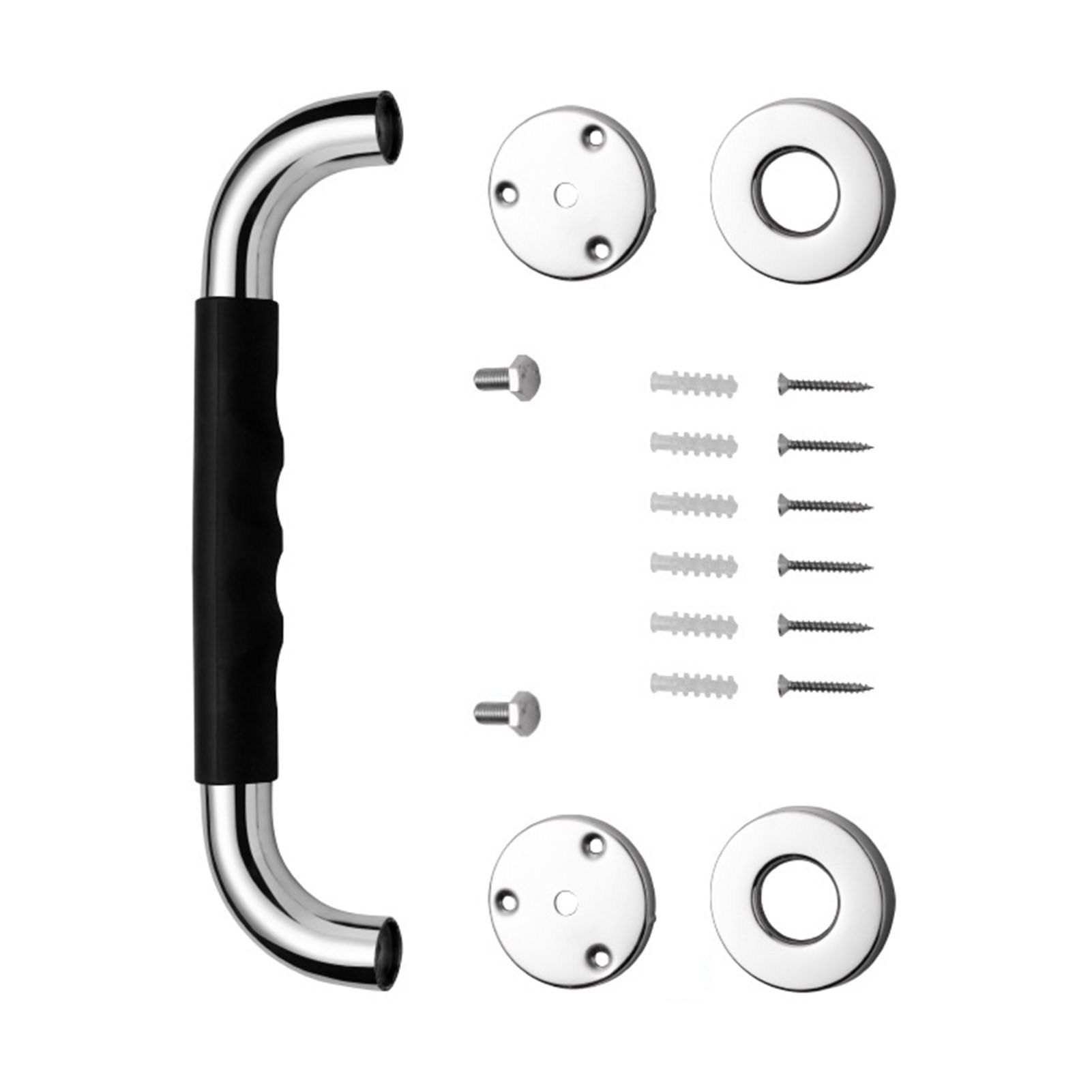 Safety Grab Bars Thickening 304 Stainless Steel Waterproof Slip Resistant view 2