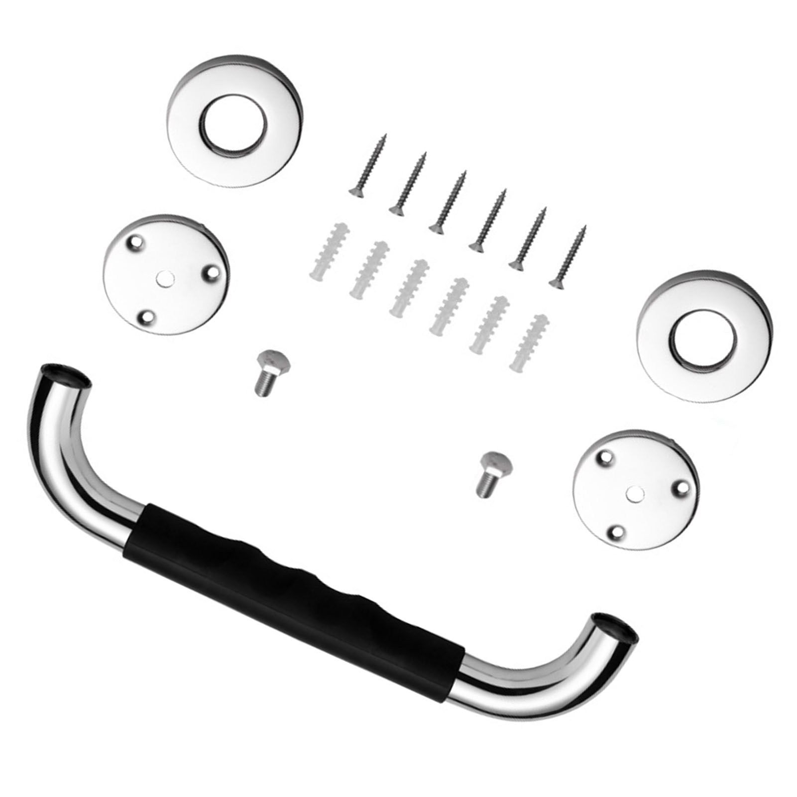 Safety Grab Bars Thickening 304 Stainless Steel Waterproof Slip Resistant view 4