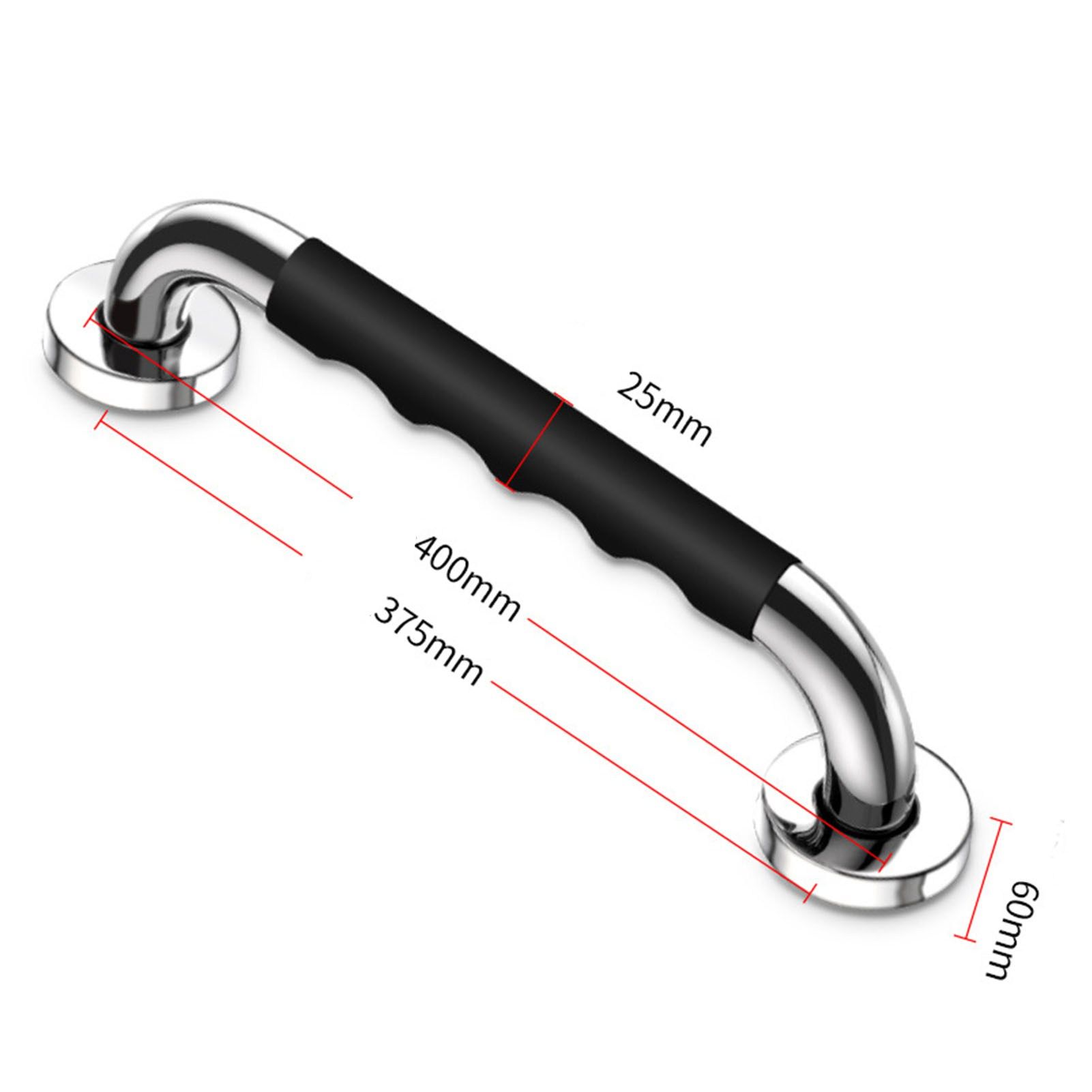 Safety Grab Bars Thickening 304 Stainless Steel Waterproof Slip Resistant view 13