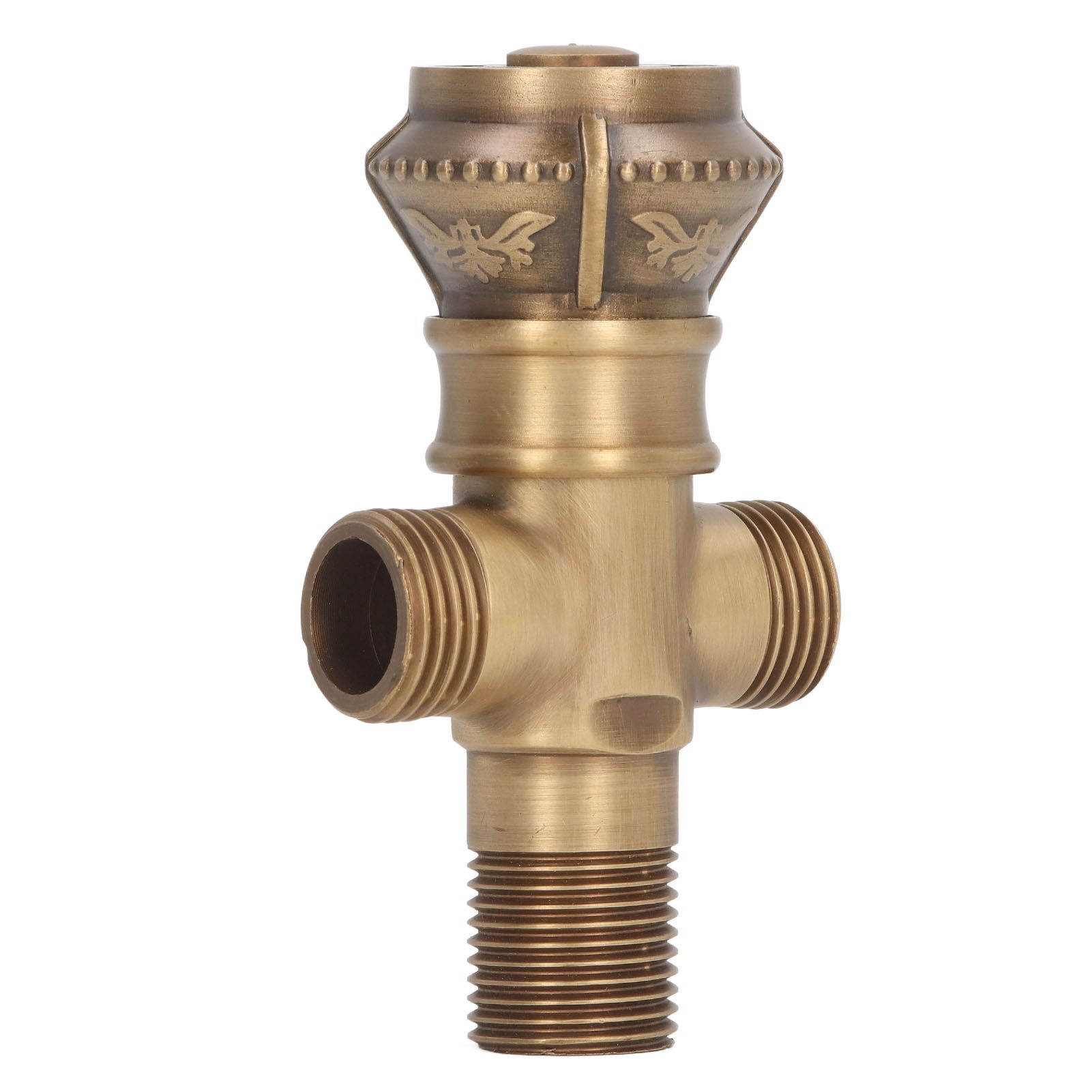 Angle Valve European Antique Style Cold Hot Water Faucet Turn Angle Water Stop view 10