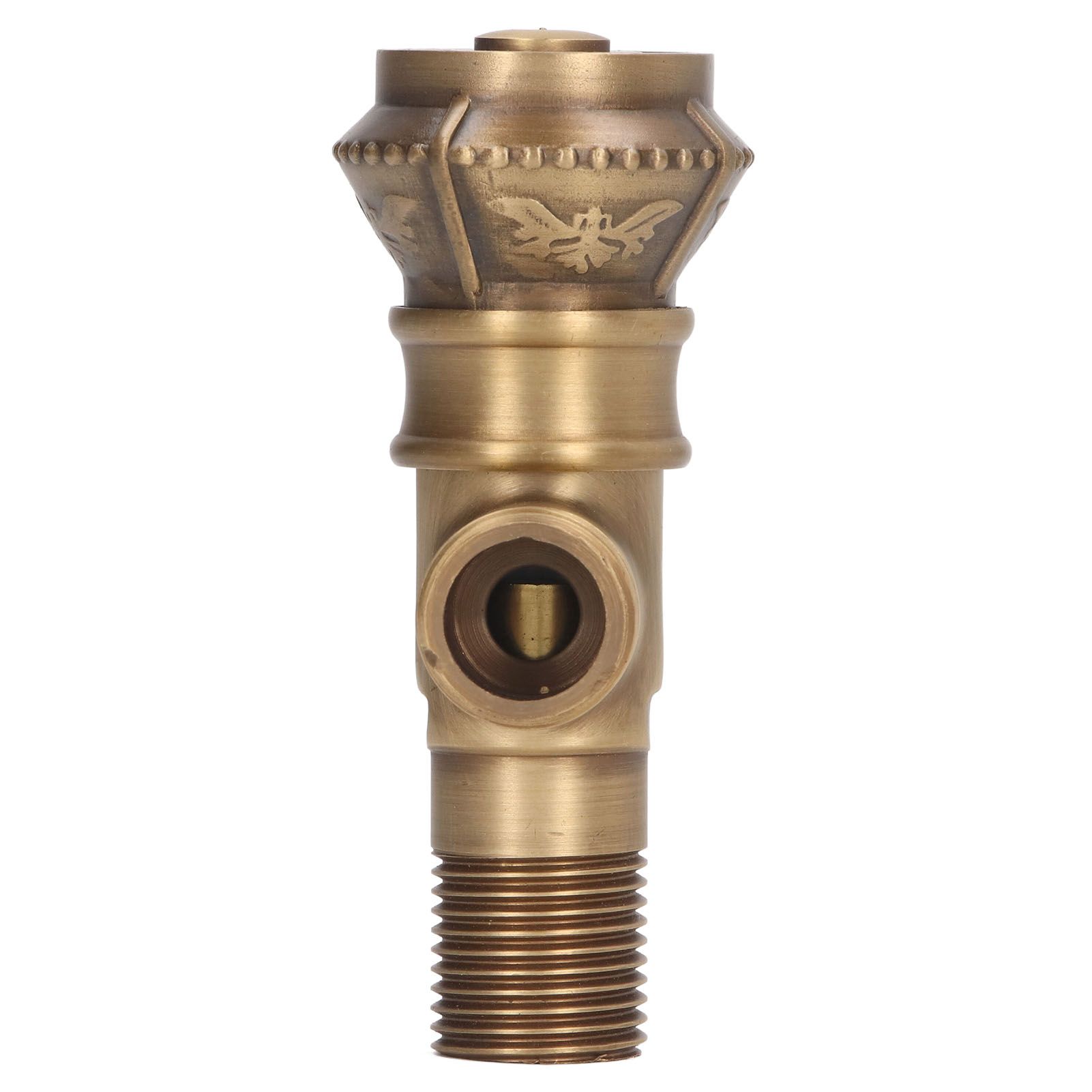 Angle Valve European Antique Style Cold Hot Water Faucet Turn Angle Water Stop view 15
