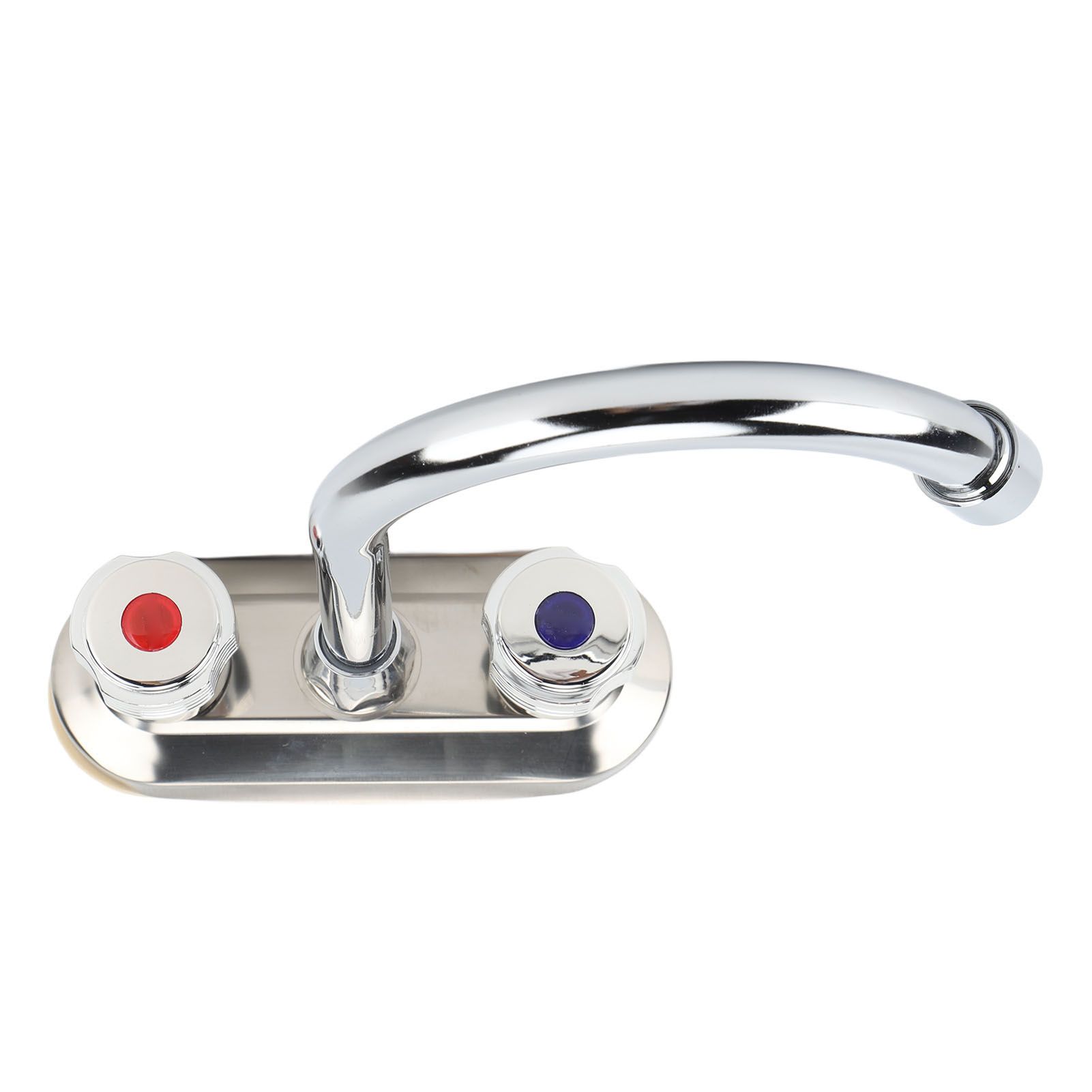 2 Handle Bathroom Faucet Water Saving Hot Water Centerset Bathroom Faucet for view 9