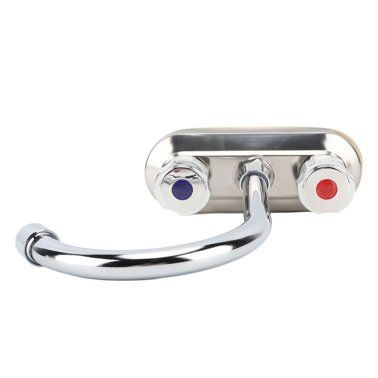 2 Handle Bathroom Faucet Water Saving Hot Water Centerset Bathroom Faucet for view 10