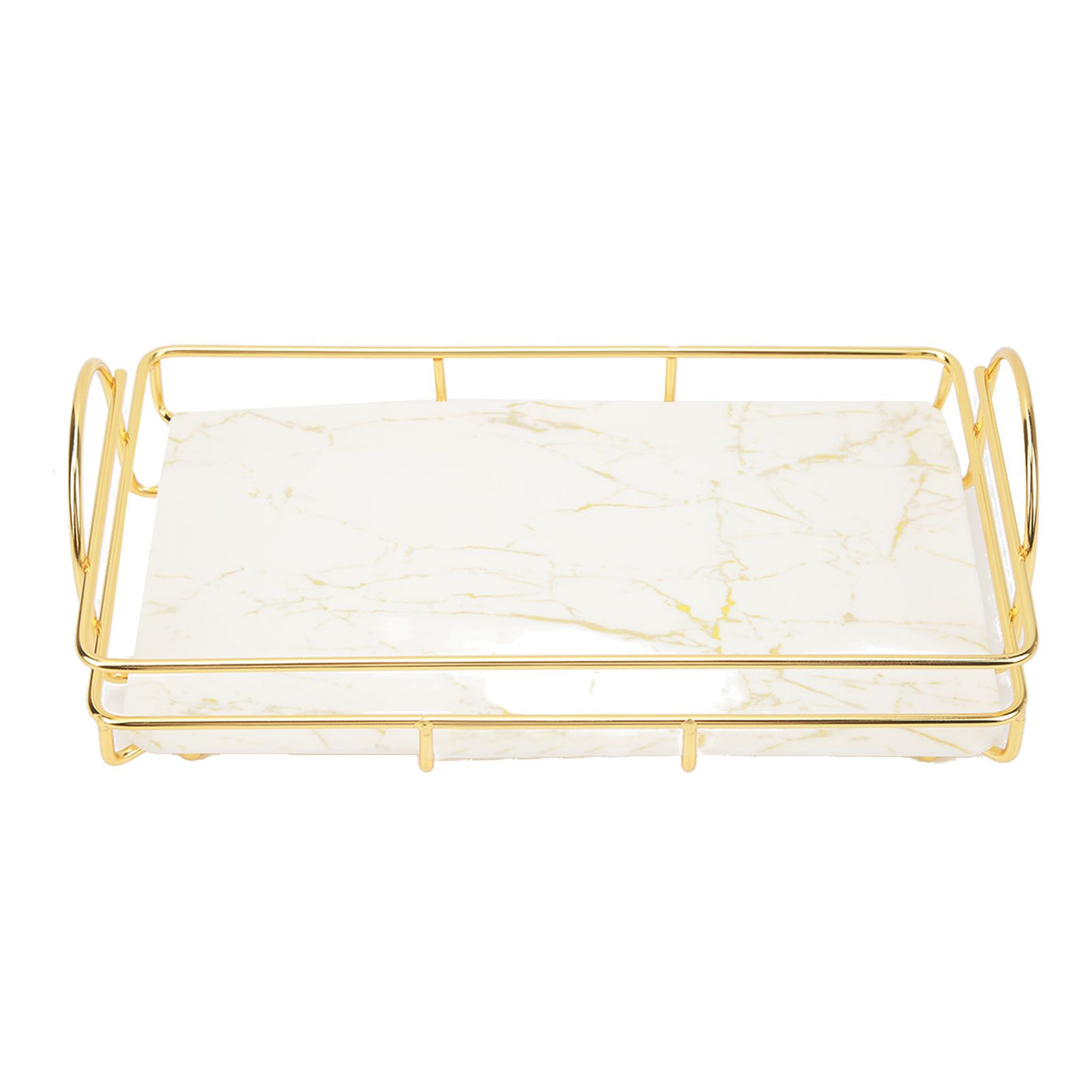Countertop Organizer Cosmetics Storage Shelf Rack Home Decoration for Bathroom view 2