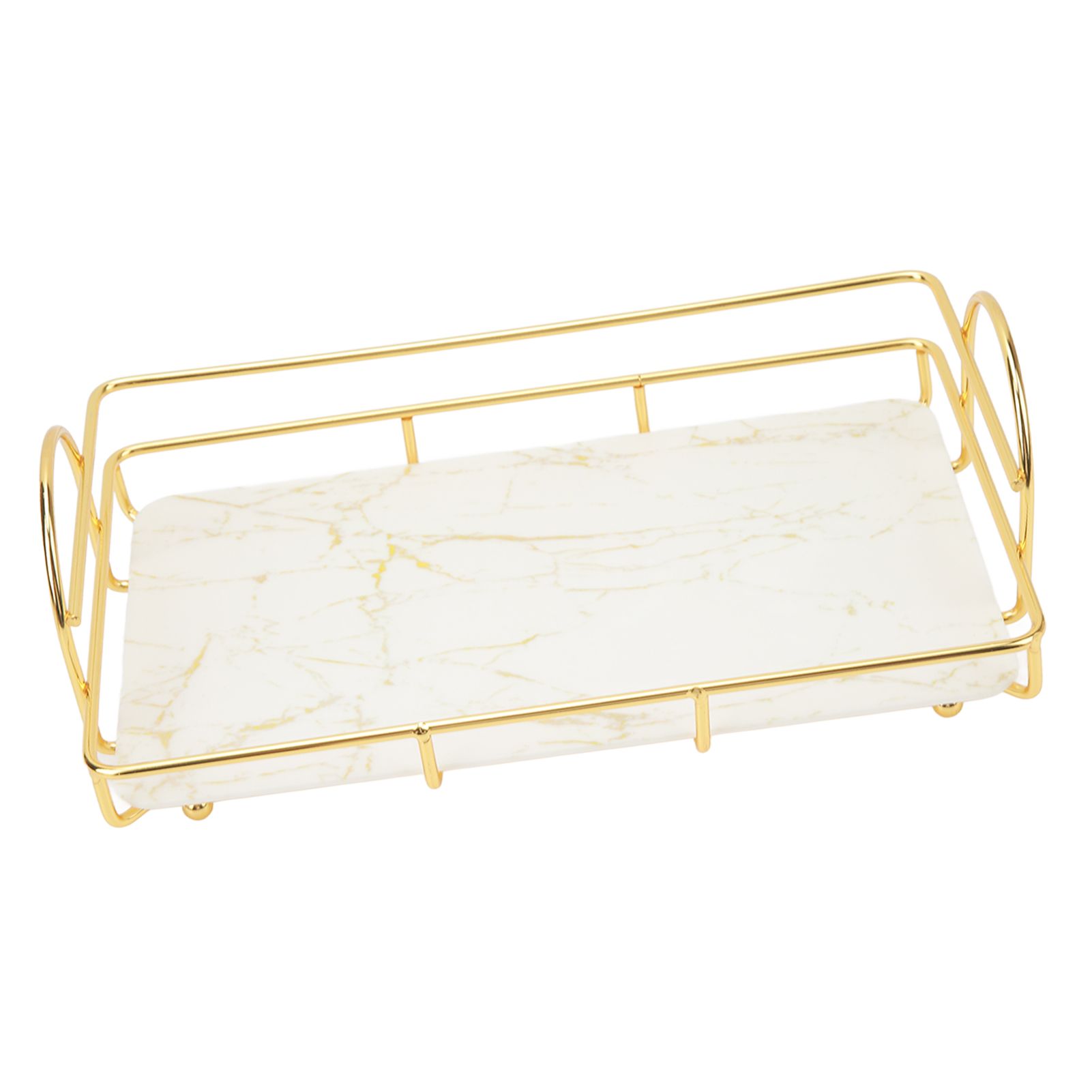 Countertop Organizer Cosmetics Storage Shelf Rack Home Decoration for Bathroom view 5