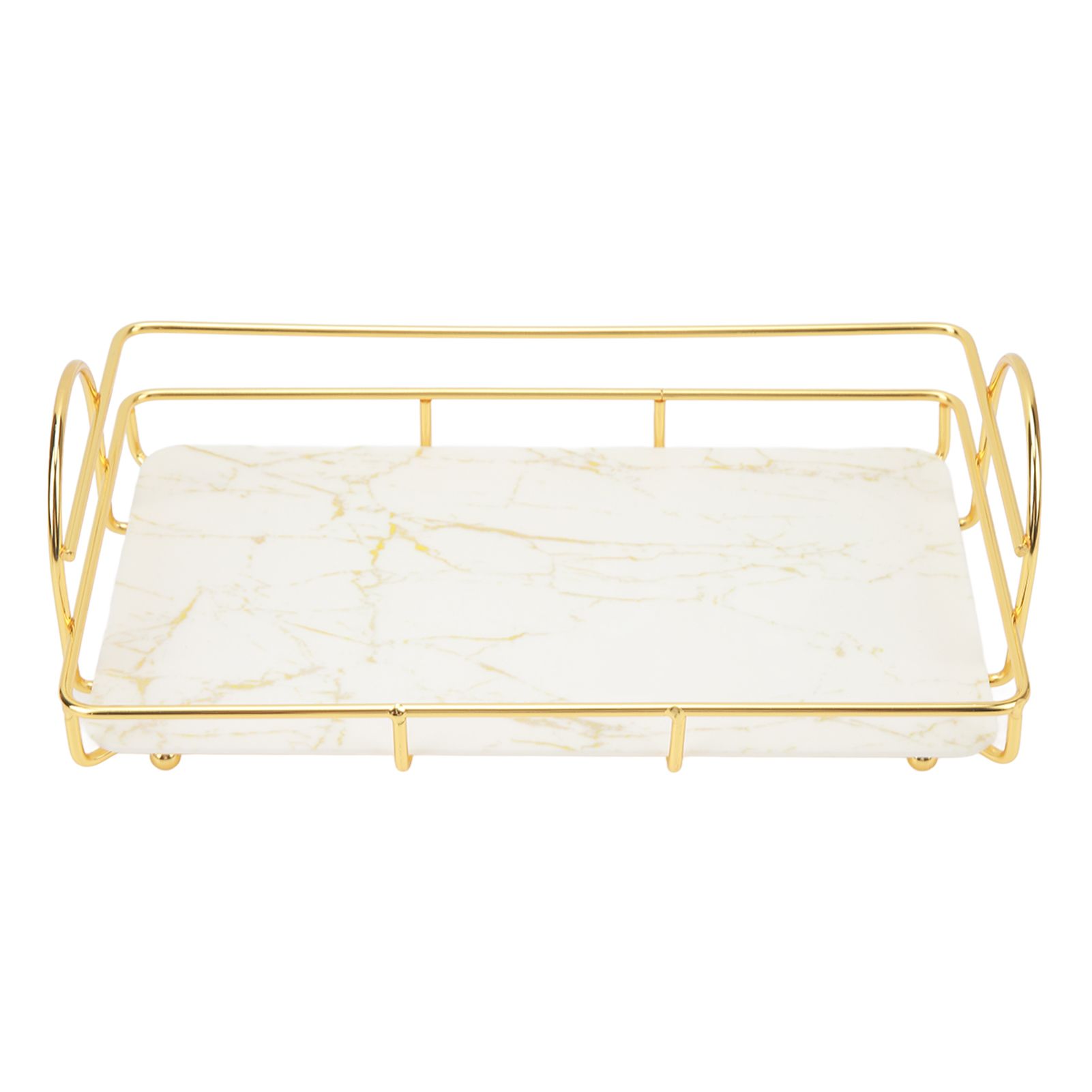 Countertop Organizer Cosmetics Storage Shelf Rack Home Decoration for Bathroom view 6