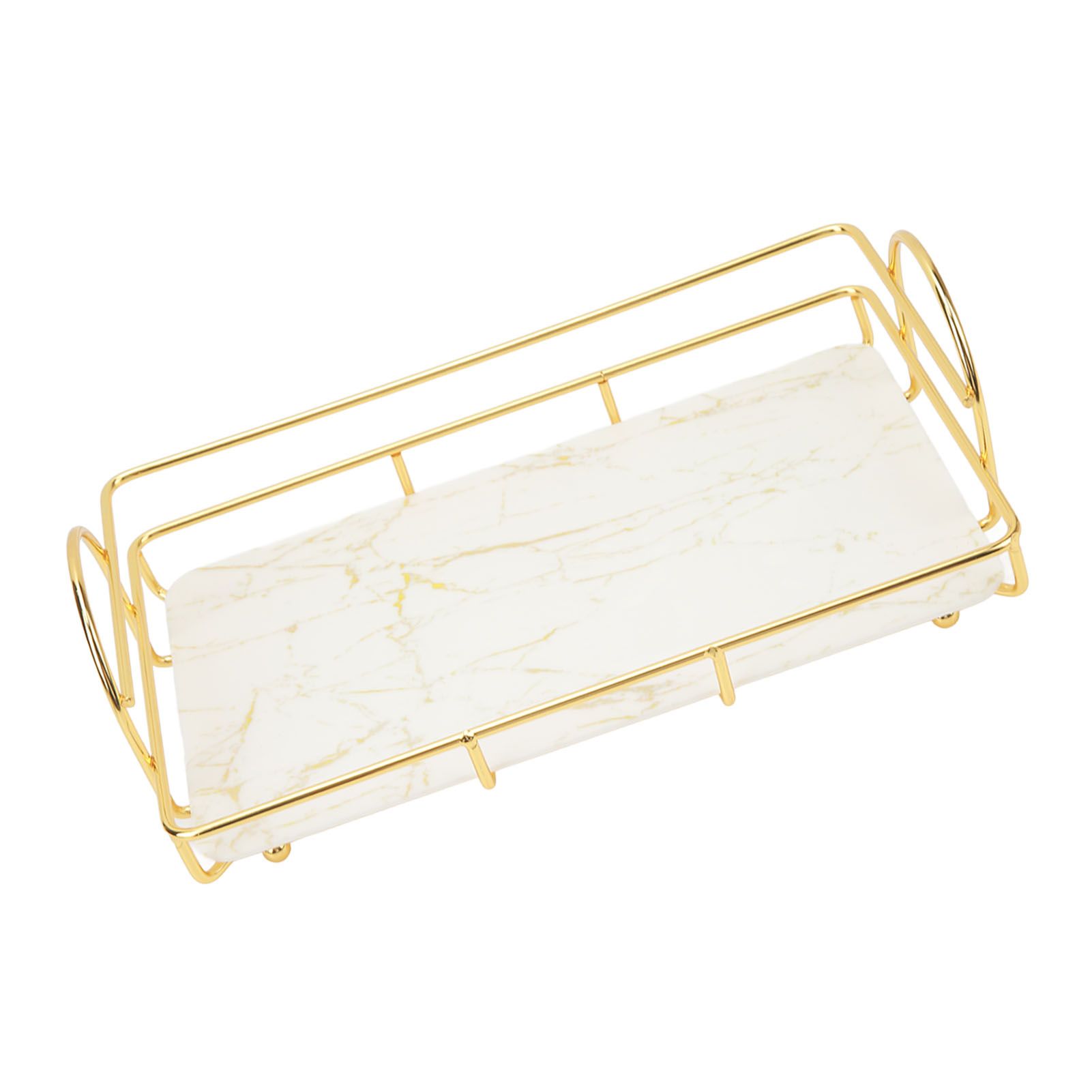 Countertop Organizer Cosmetics Storage Shelf Rack Home Decoration for Bathroom view 7