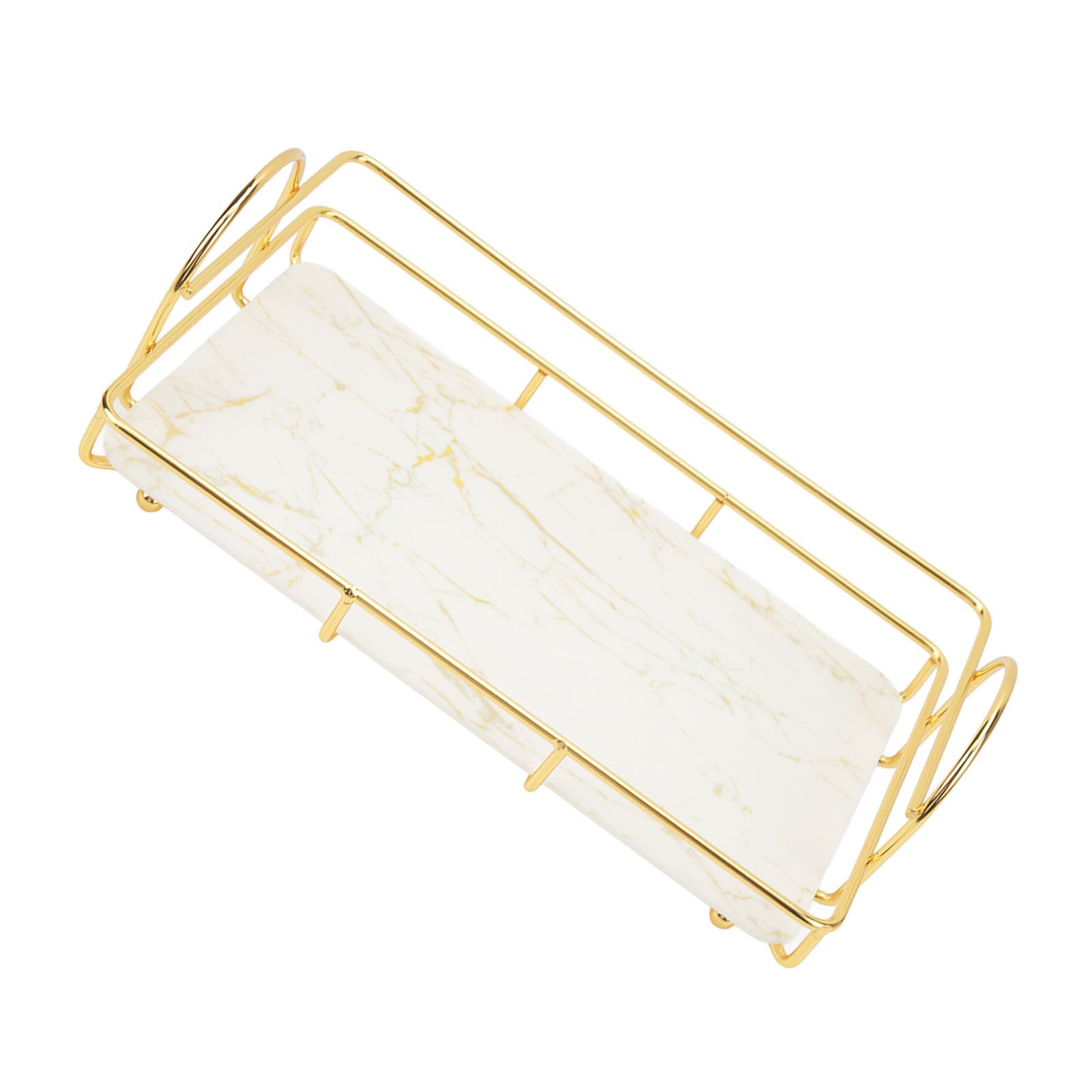 Countertop Organizer Cosmetics Storage Shelf Rack Home Decoration for Bathroom view 8
