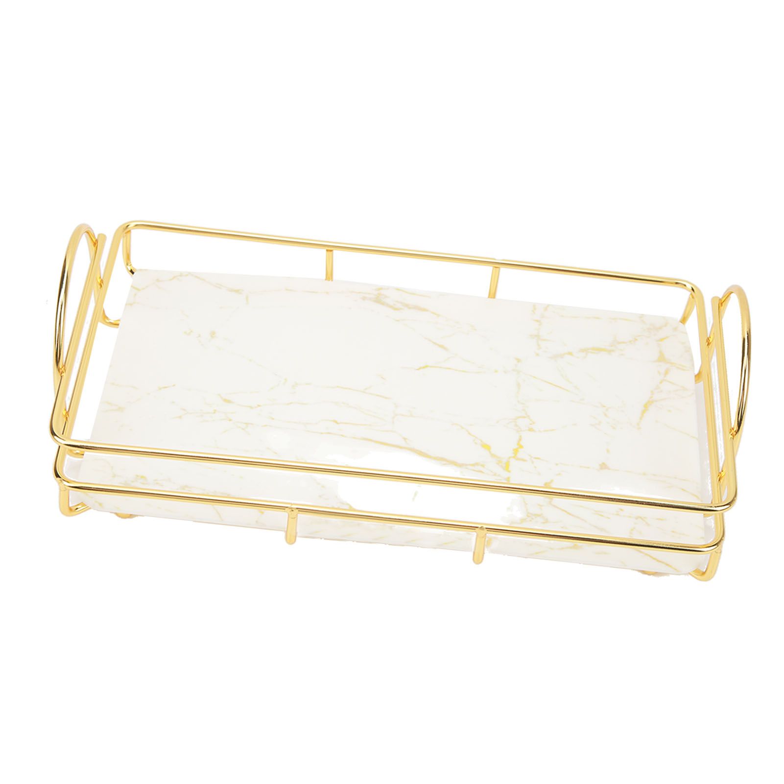 Countertop Organizer Cosmetics Storage Shelf Rack Home Decoration for Bathroom view 9