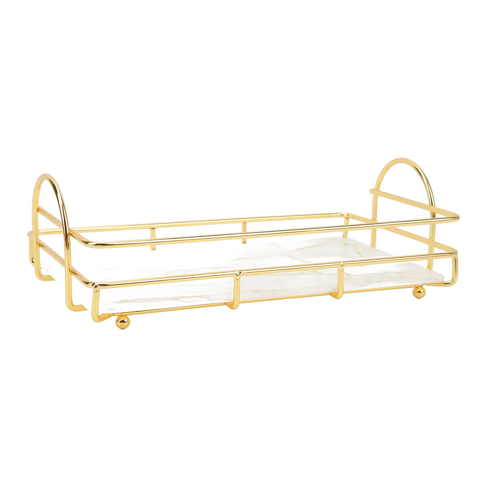 Countertop Organizer Cosmetics Storage Shelf Rack Home Decoration for Bathroom view 13