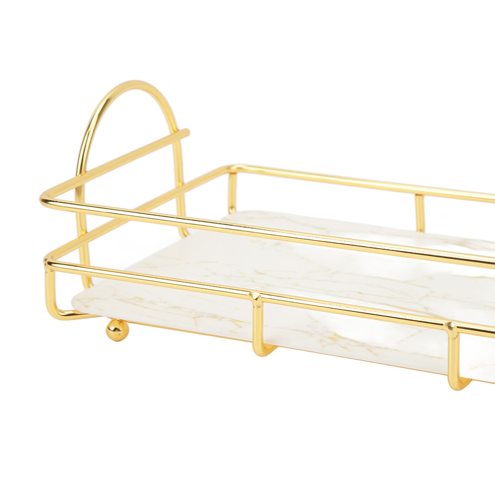Countertop Organizer Cosmetics Storage Shelf Rack Home Decoration for Bathroom view 14