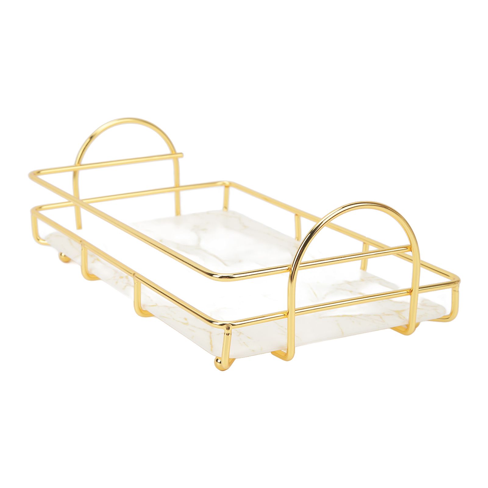 Countertop Organizer Cosmetics Storage Shelf Rack Home Decoration for Bathroom view 15