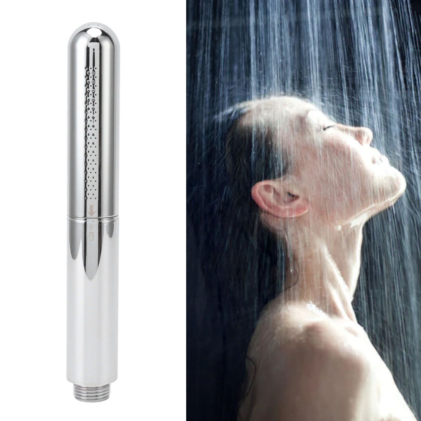 Pressurized Shower Nozzle Full Copper Shower Head Detachable Shower Head view 11