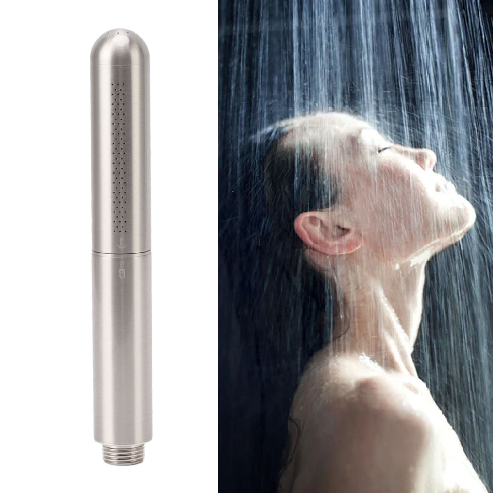 Pressurized Shower Nozzle Full Copper Shower Head Detachable Shower Head view 11